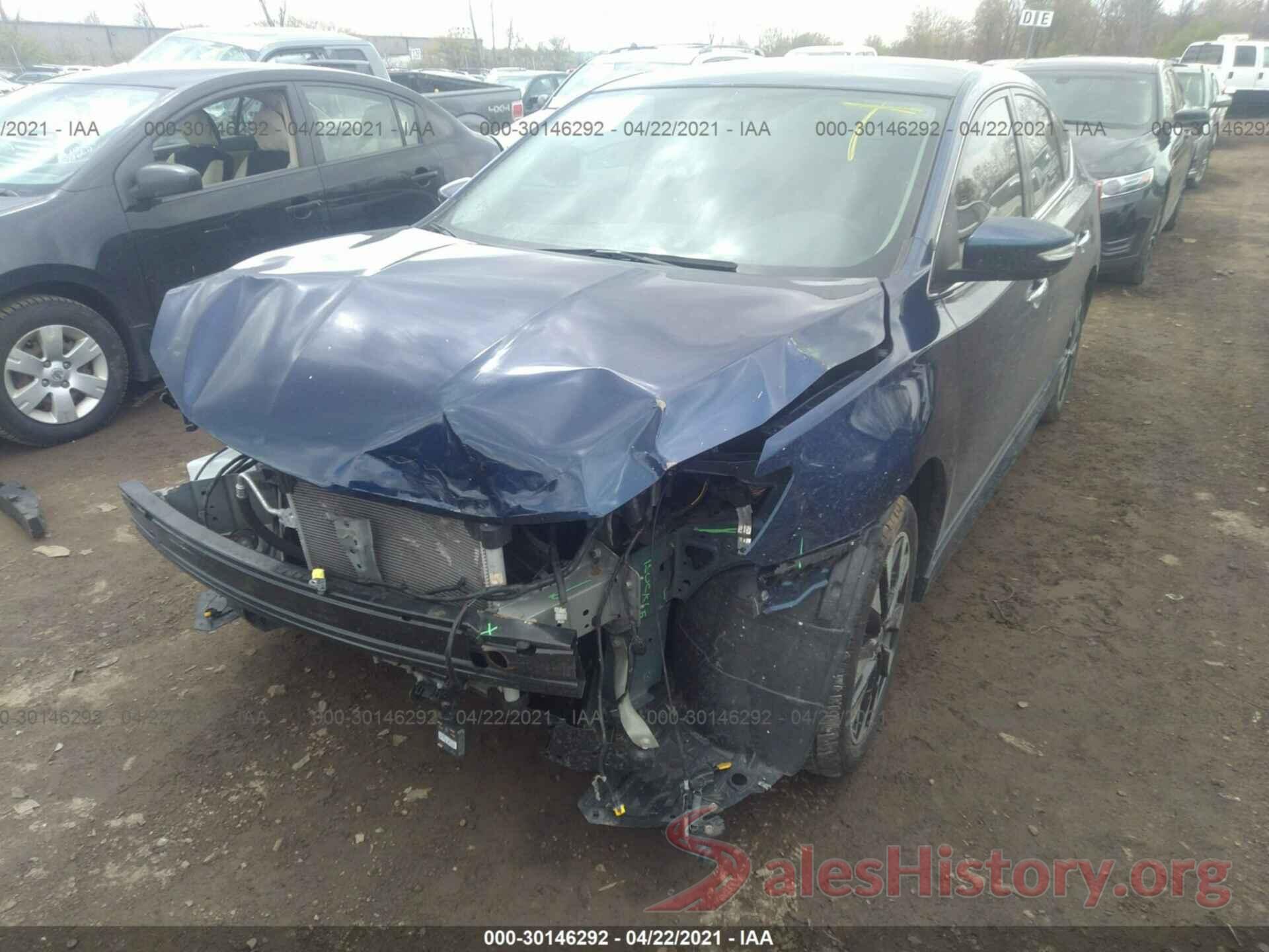 3N1AB7AP8KY220016 2019 NISSAN SENTRA