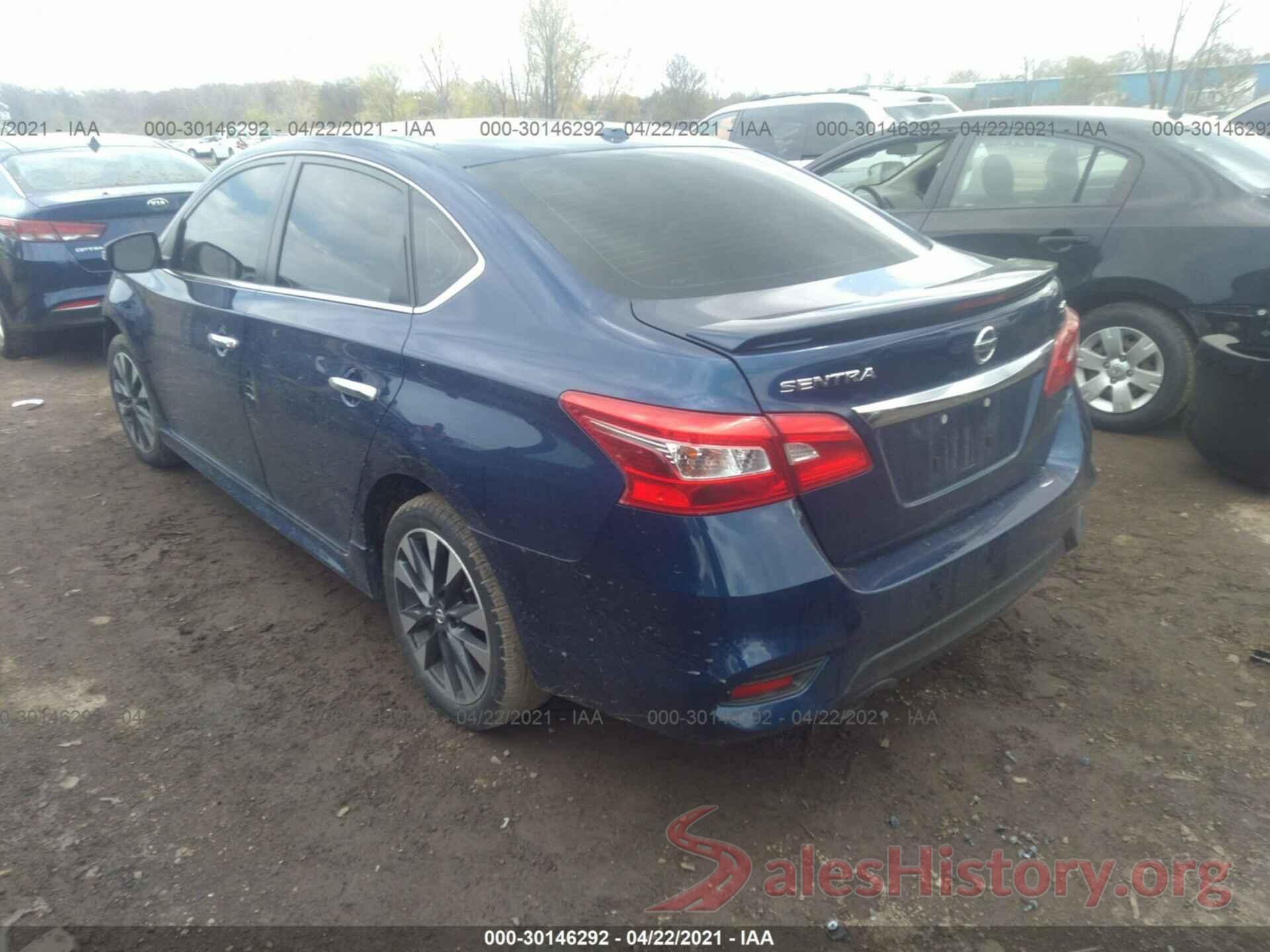 3N1AB7AP8KY220016 2019 NISSAN SENTRA