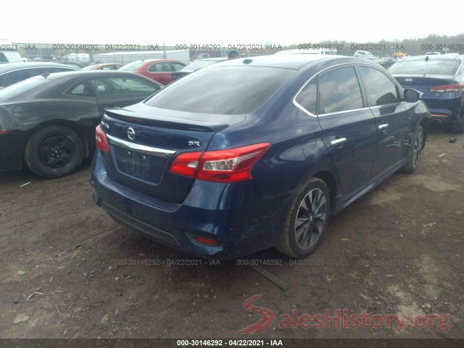 3N1AB7AP8KY220016 2019 NISSAN SENTRA