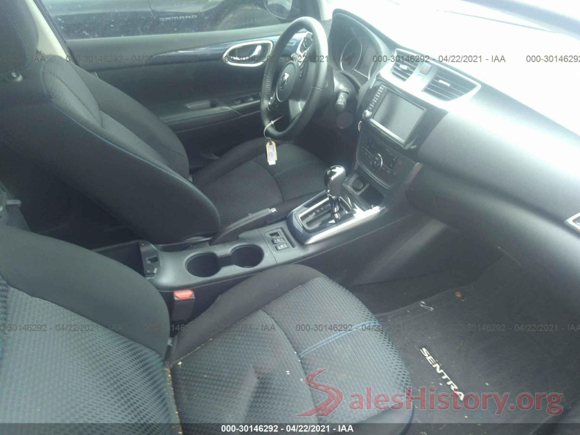 3N1AB7AP8KY220016 2019 NISSAN SENTRA