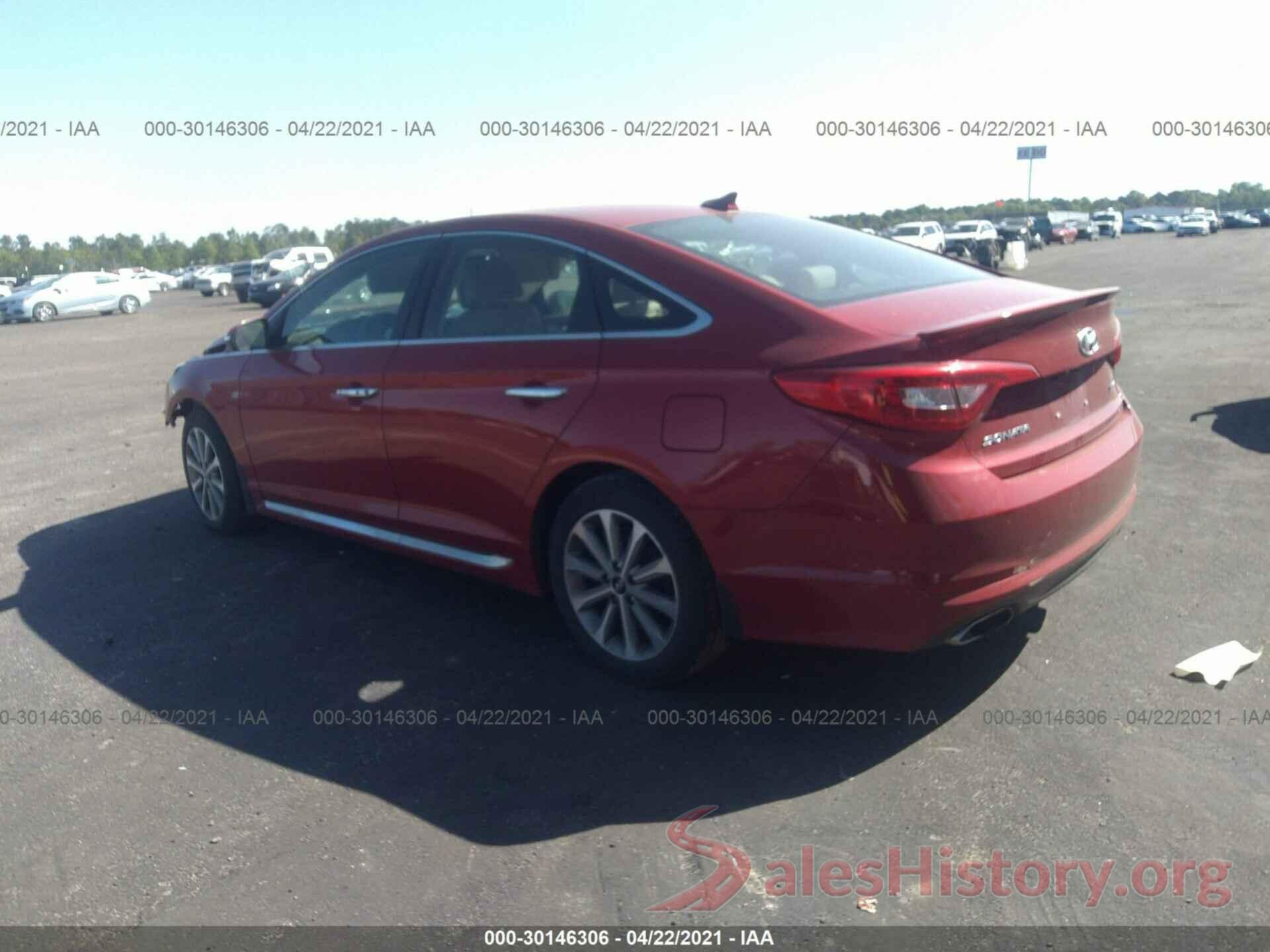 5NPE34AF8HH488751 2017 HYUNDAI SONATA