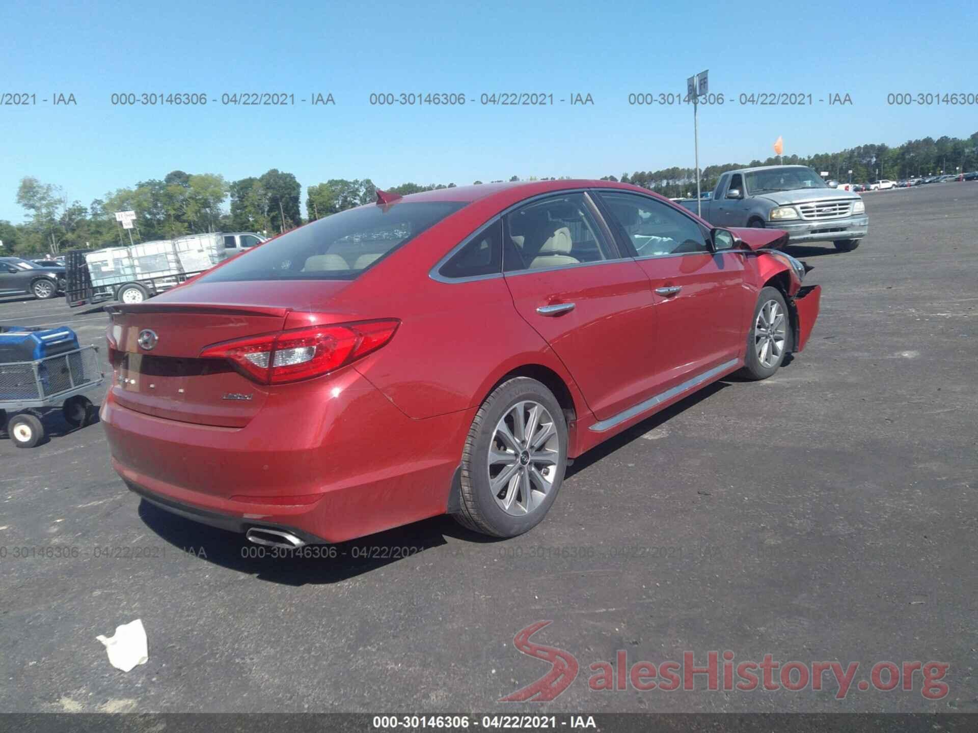 5NPE34AF8HH488751 2017 HYUNDAI SONATA