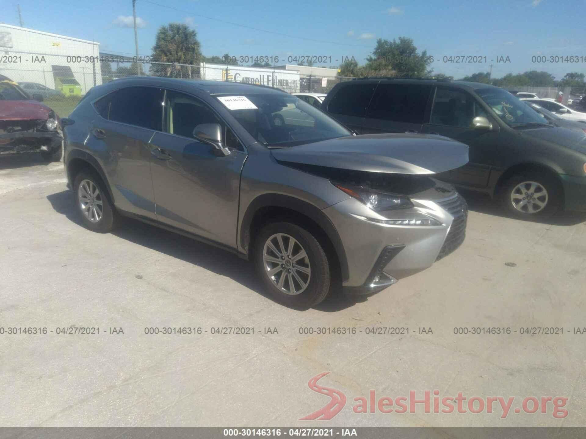 JTJDARBZ2M2186615 2021 LEXUS NX