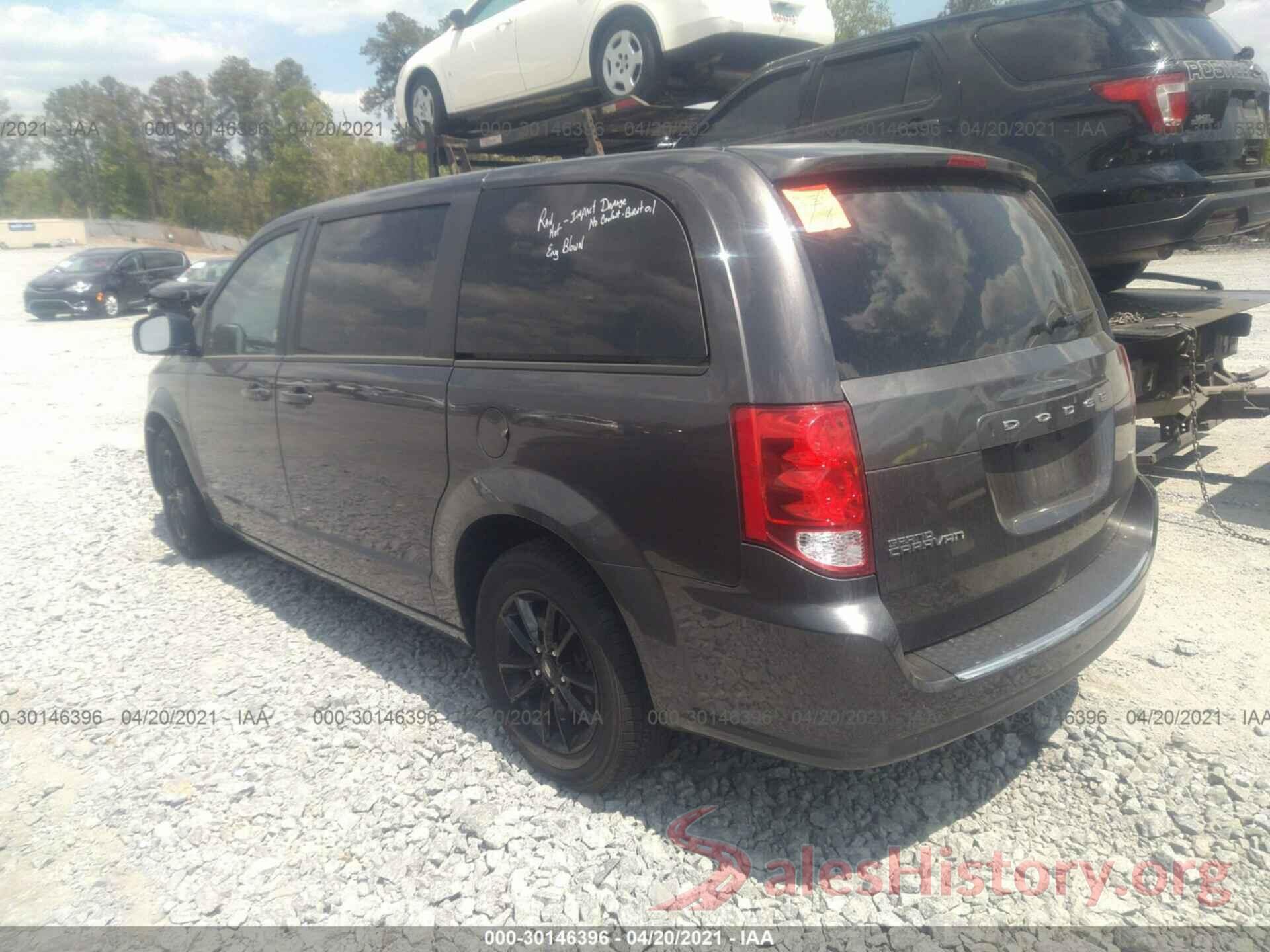 2C4RDGEG1LR178729 2020 DODGE GRAND CARAVAN