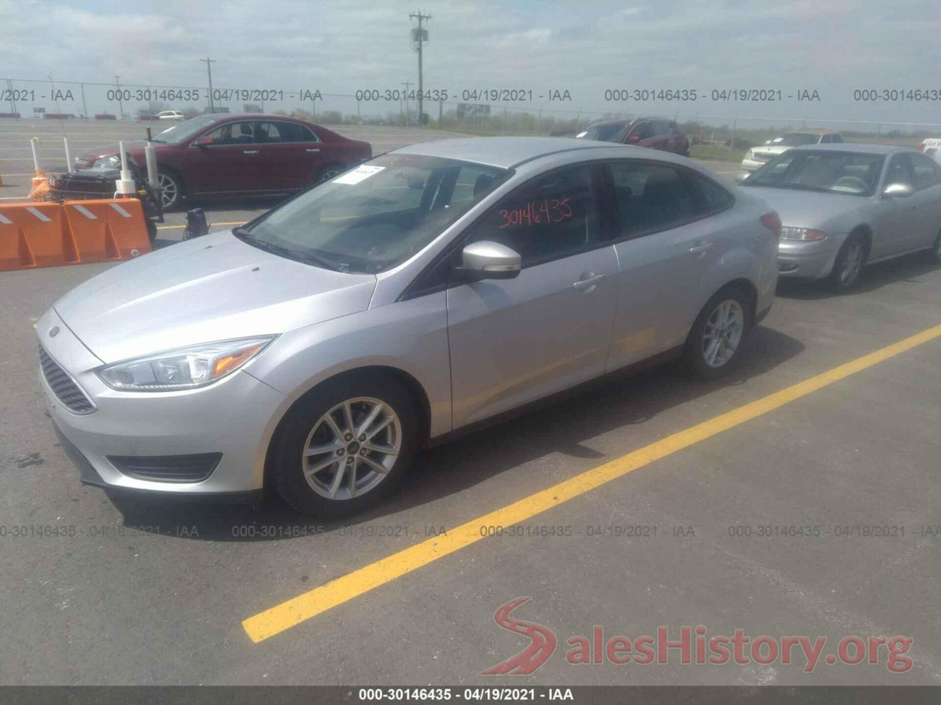 1FADP3F20GL379412 2016 FORD FOCUS