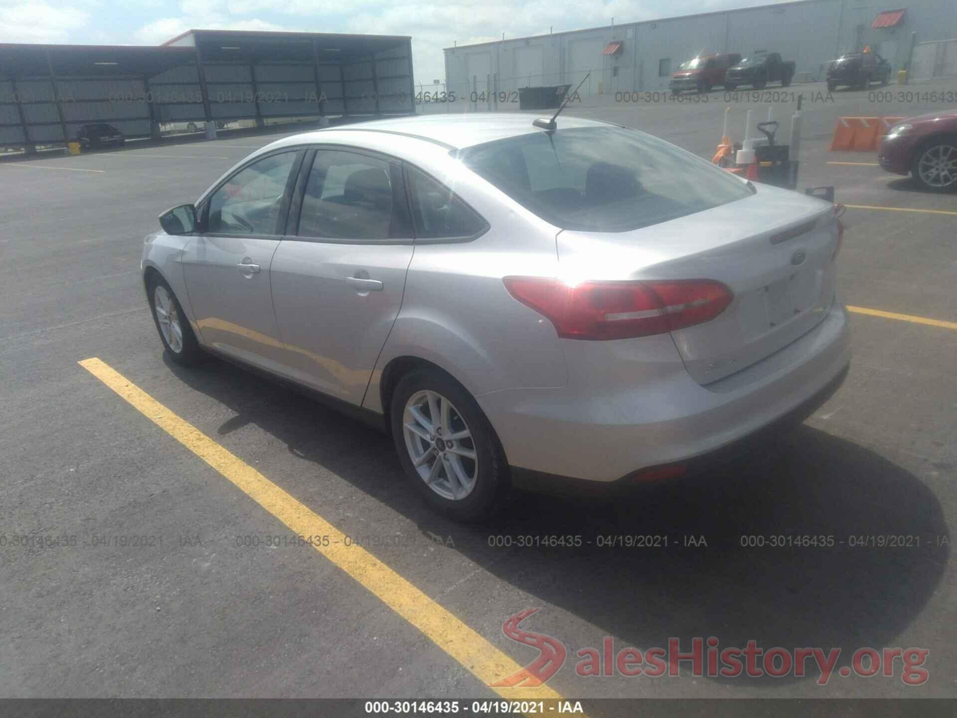 1FADP3F20GL379412 2016 FORD FOCUS