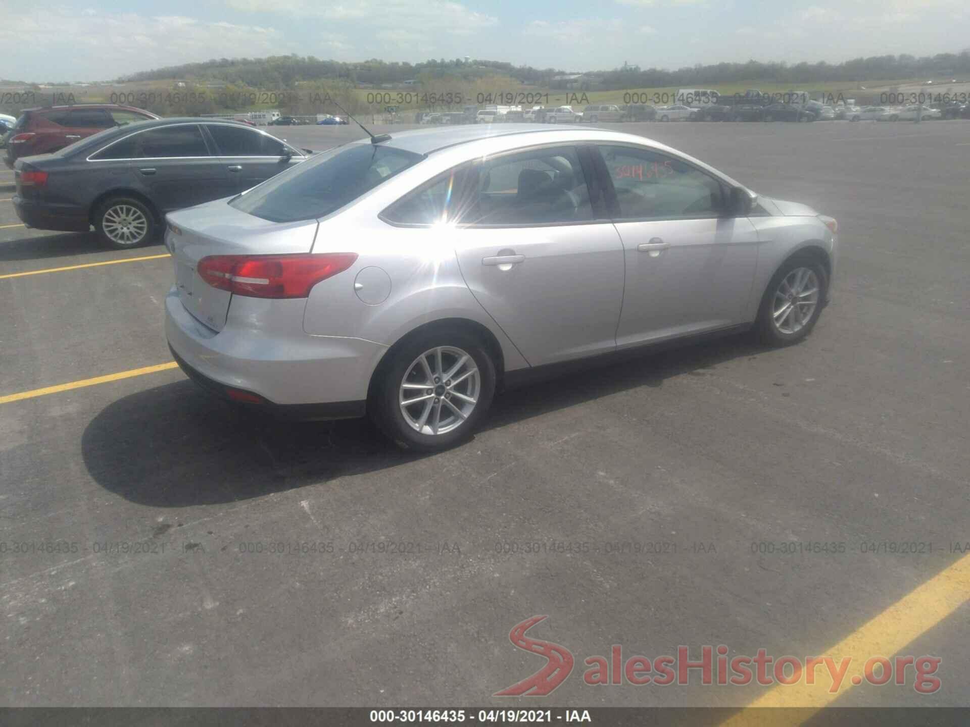 1FADP3F20GL379412 2016 FORD FOCUS