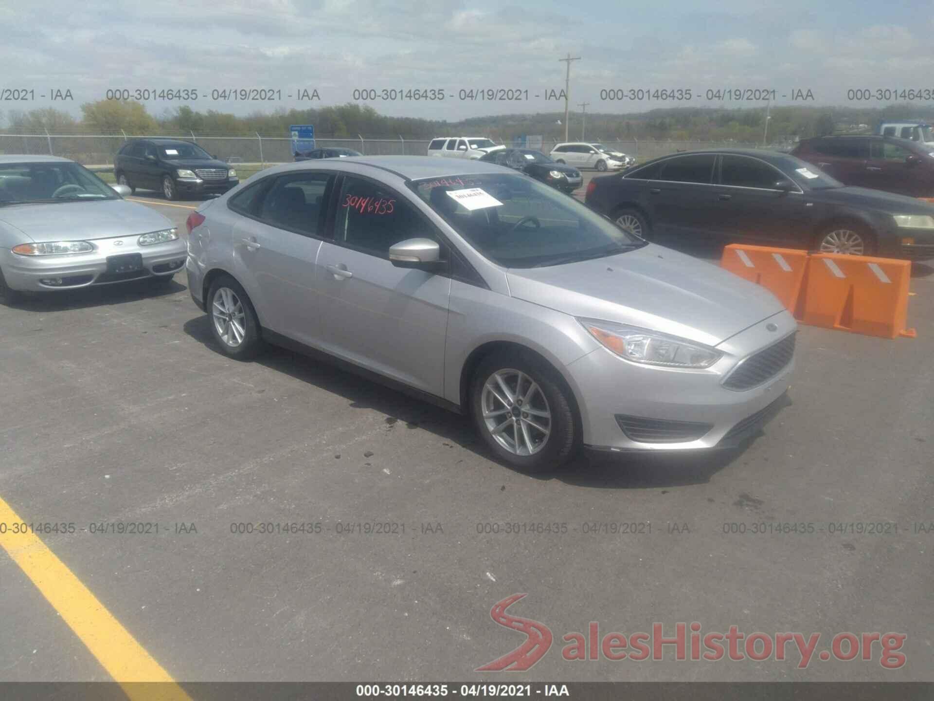 1FADP3F20GL379412 2016 FORD FOCUS