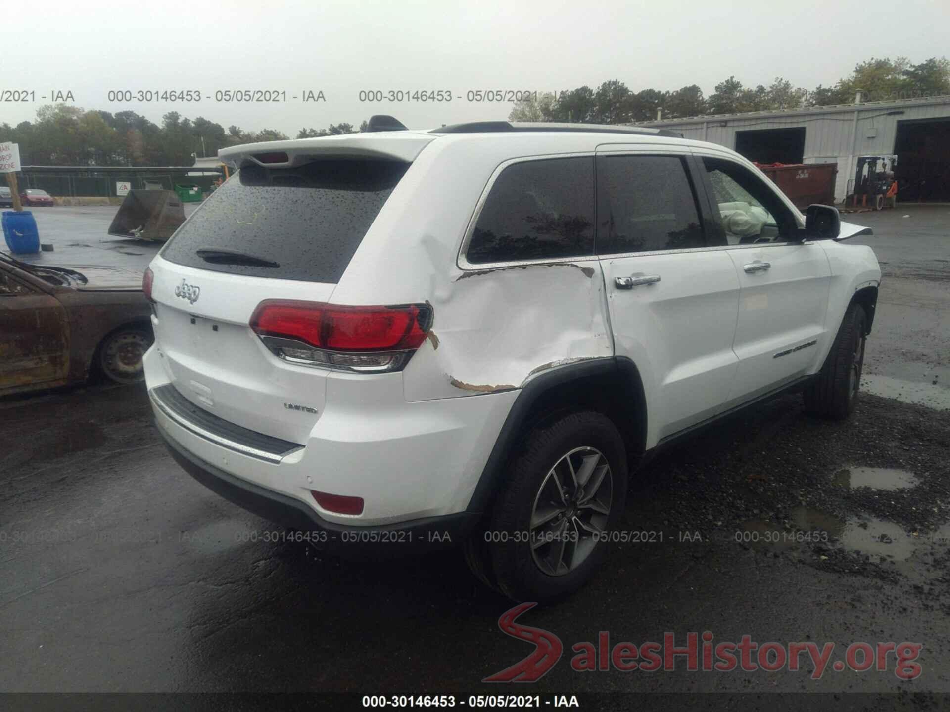 1C4RJFBG5LC322413 2020 JEEP GRAND CHEROKEE