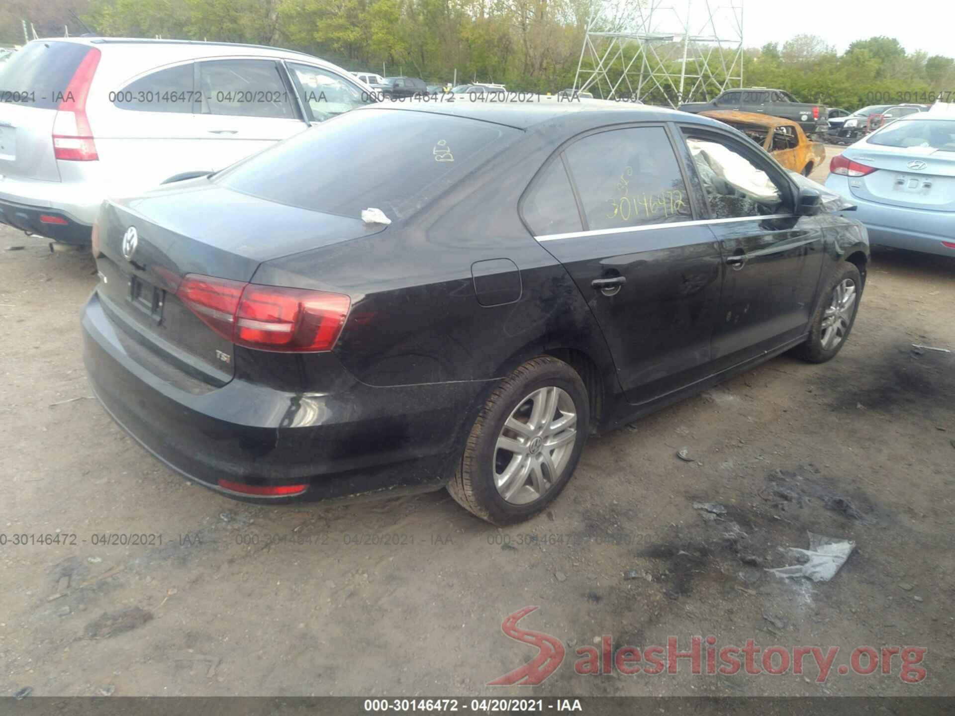 3VW2B7AJXHM236244 2017 VOLKSWAGEN JETTA