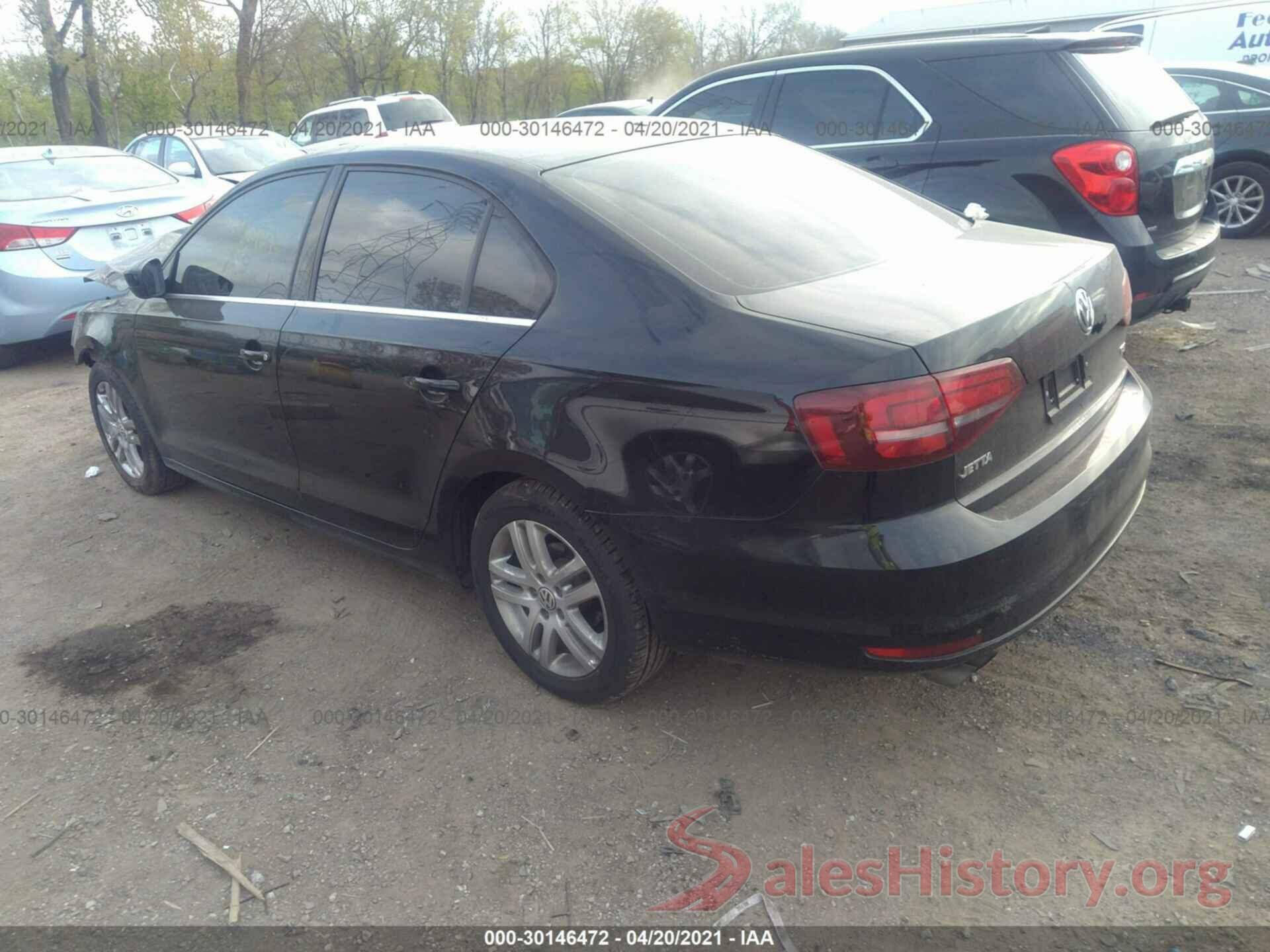 3VW2B7AJXHM236244 2017 VOLKSWAGEN JETTA