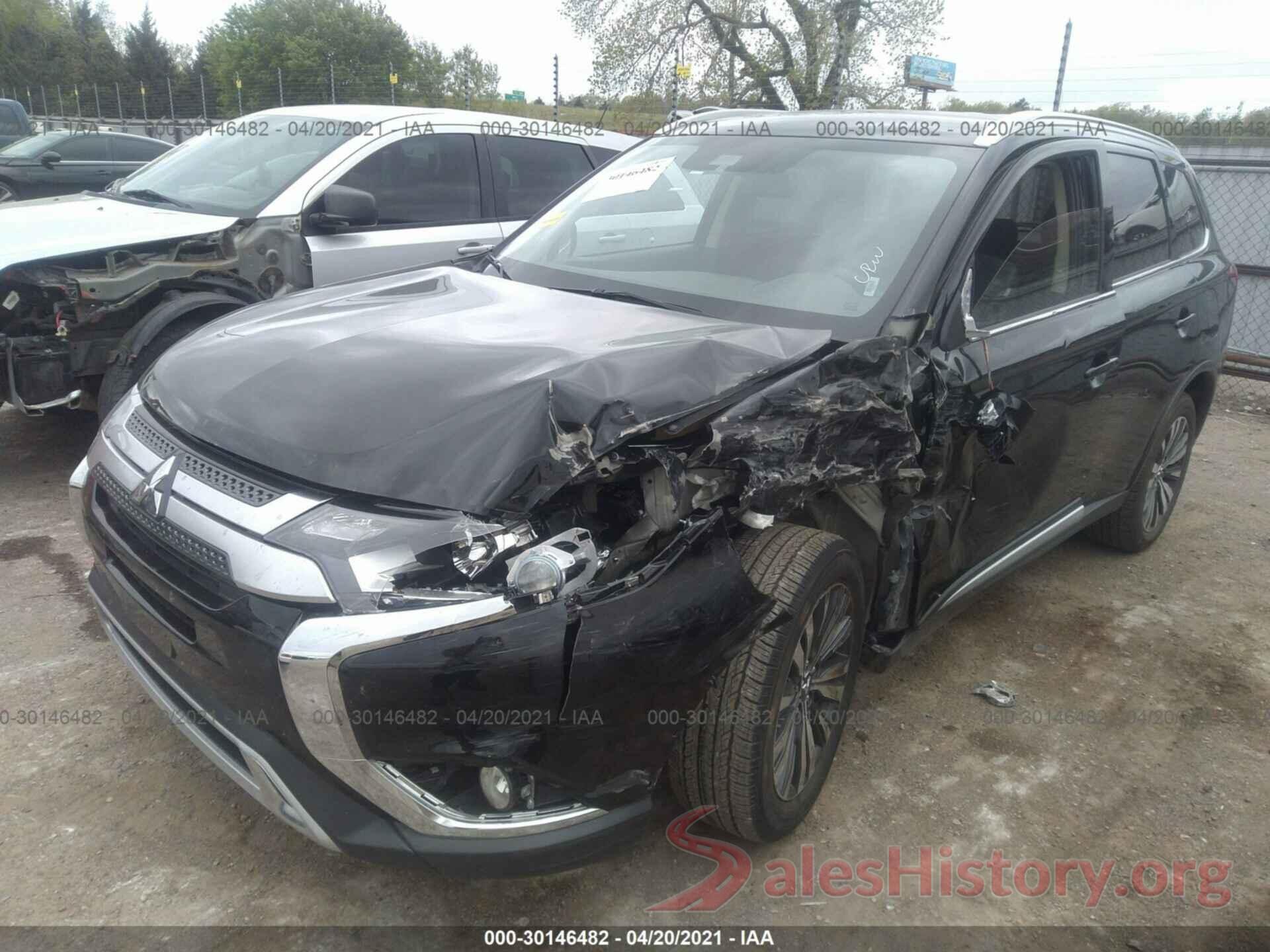 JA4AD3A36LZ029774 2020 MITSUBISHI OUTLANDER