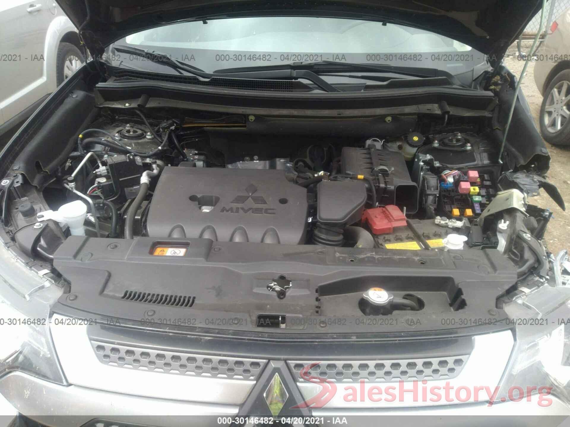 JA4AD3A36LZ029774 2020 MITSUBISHI OUTLANDER