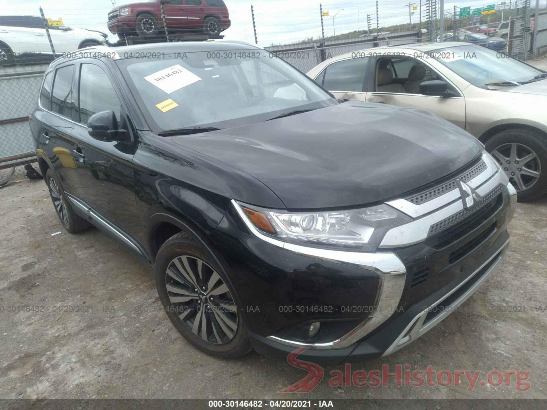 JA4AD3A36LZ029774 2020 MITSUBISHI OUTLANDER