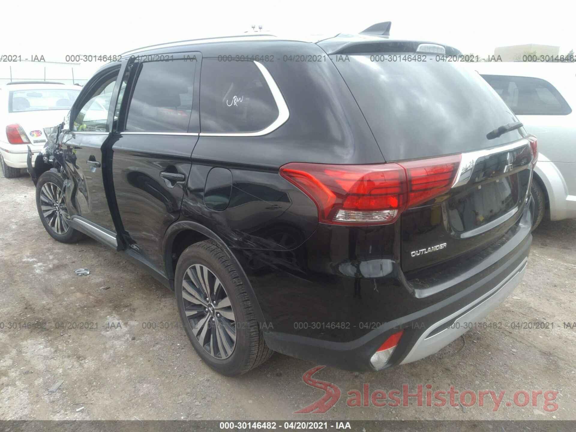 JA4AD3A36LZ029774 2020 MITSUBISHI OUTLANDER