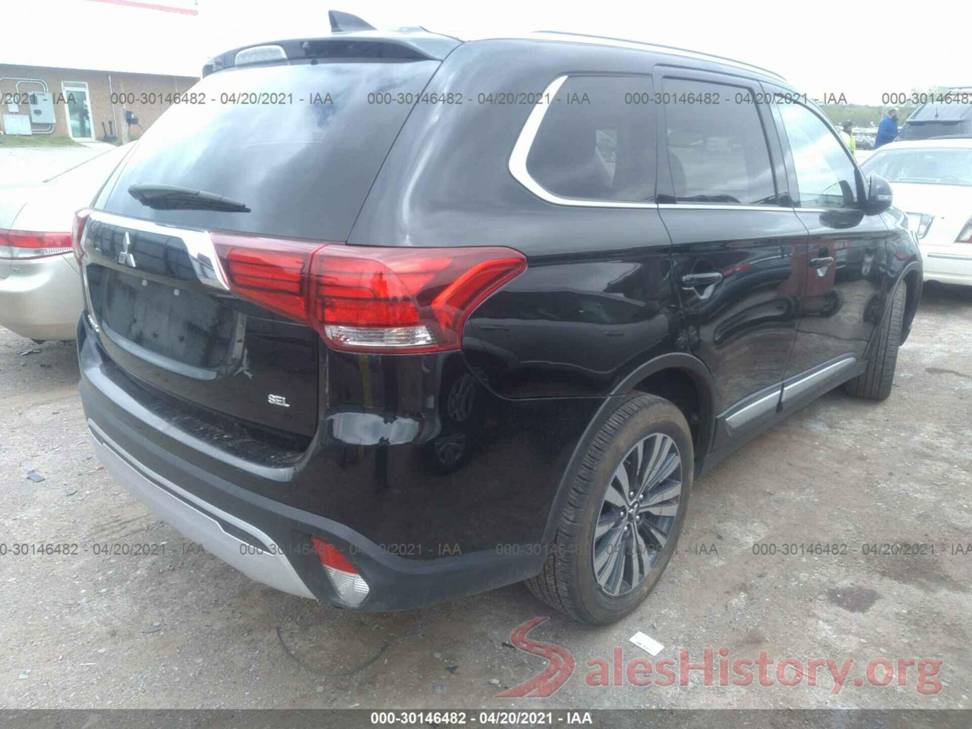 JA4AD3A36LZ029774 2020 MITSUBISHI OUTLANDER