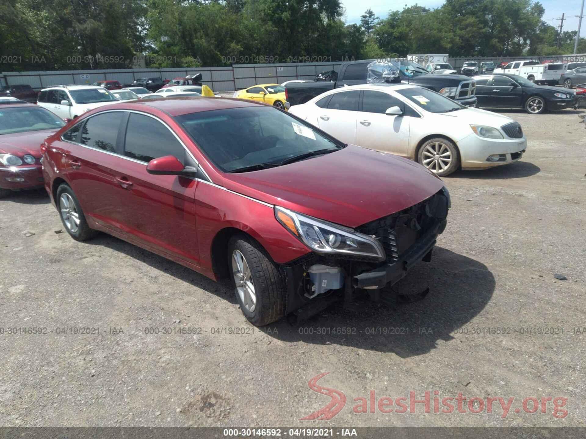 5NPE24AF4GH402644 2016 HYUNDAI SONATA