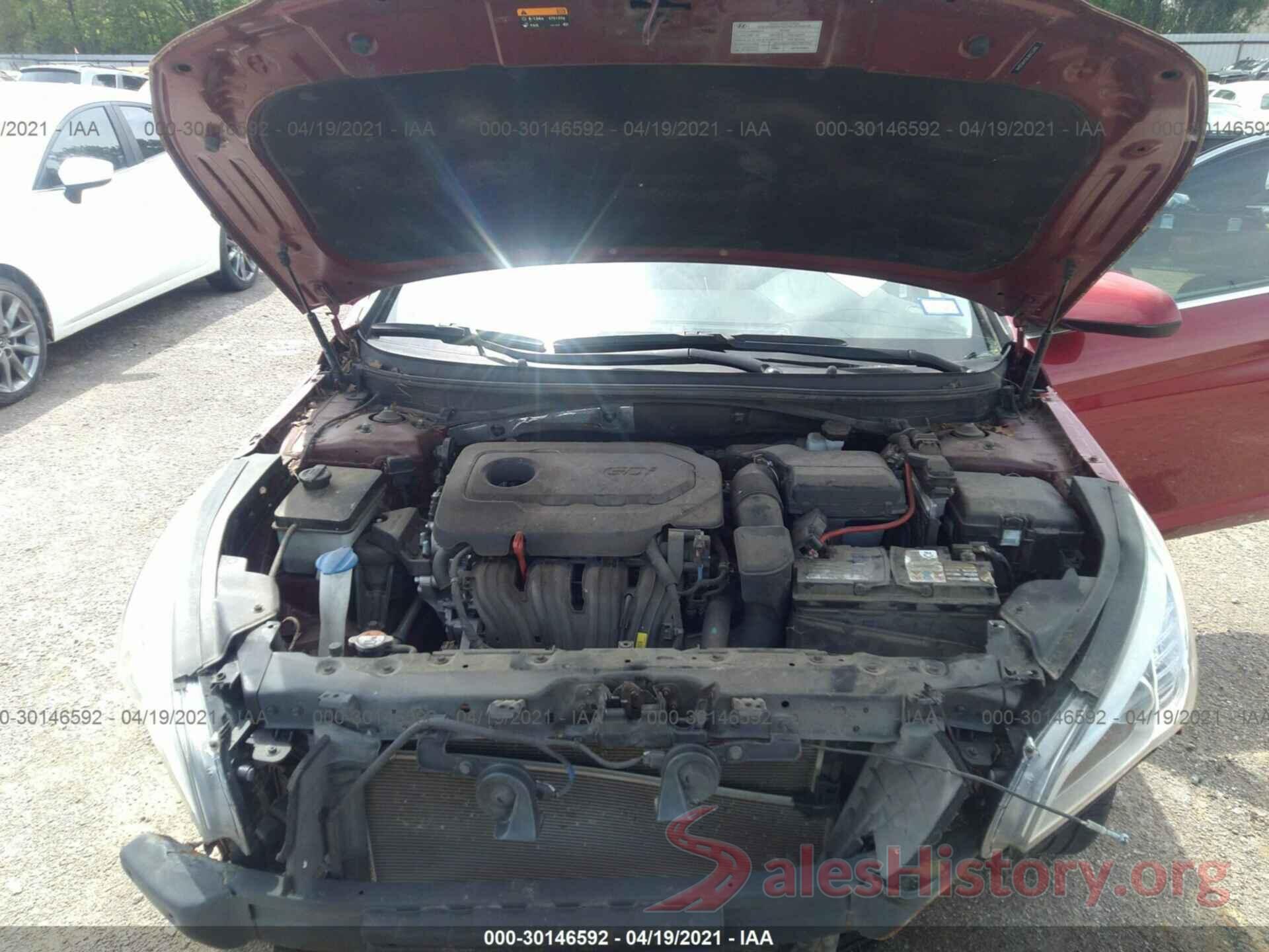 5NPE24AF4GH402644 2016 HYUNDAI SONATA