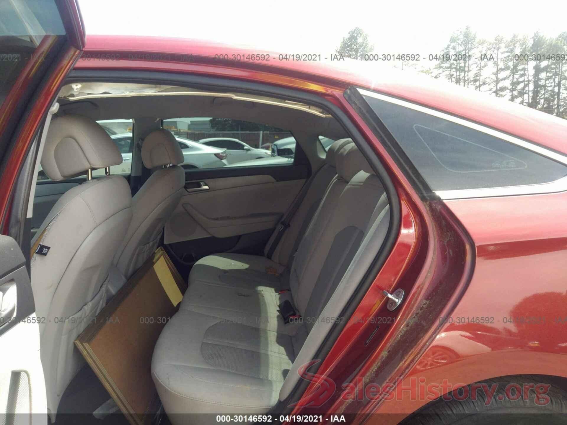 5NPE24AF4GH402644 2016 HYUNDAI SONATA