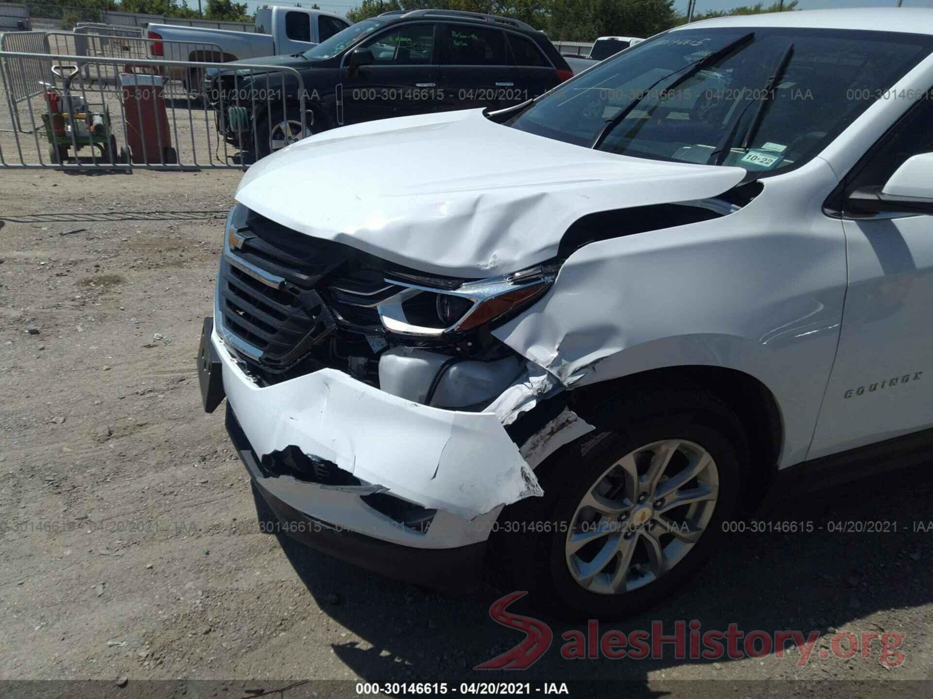 2GNAXKEV8M6117930 2021 CHEVROLET EQUINOX