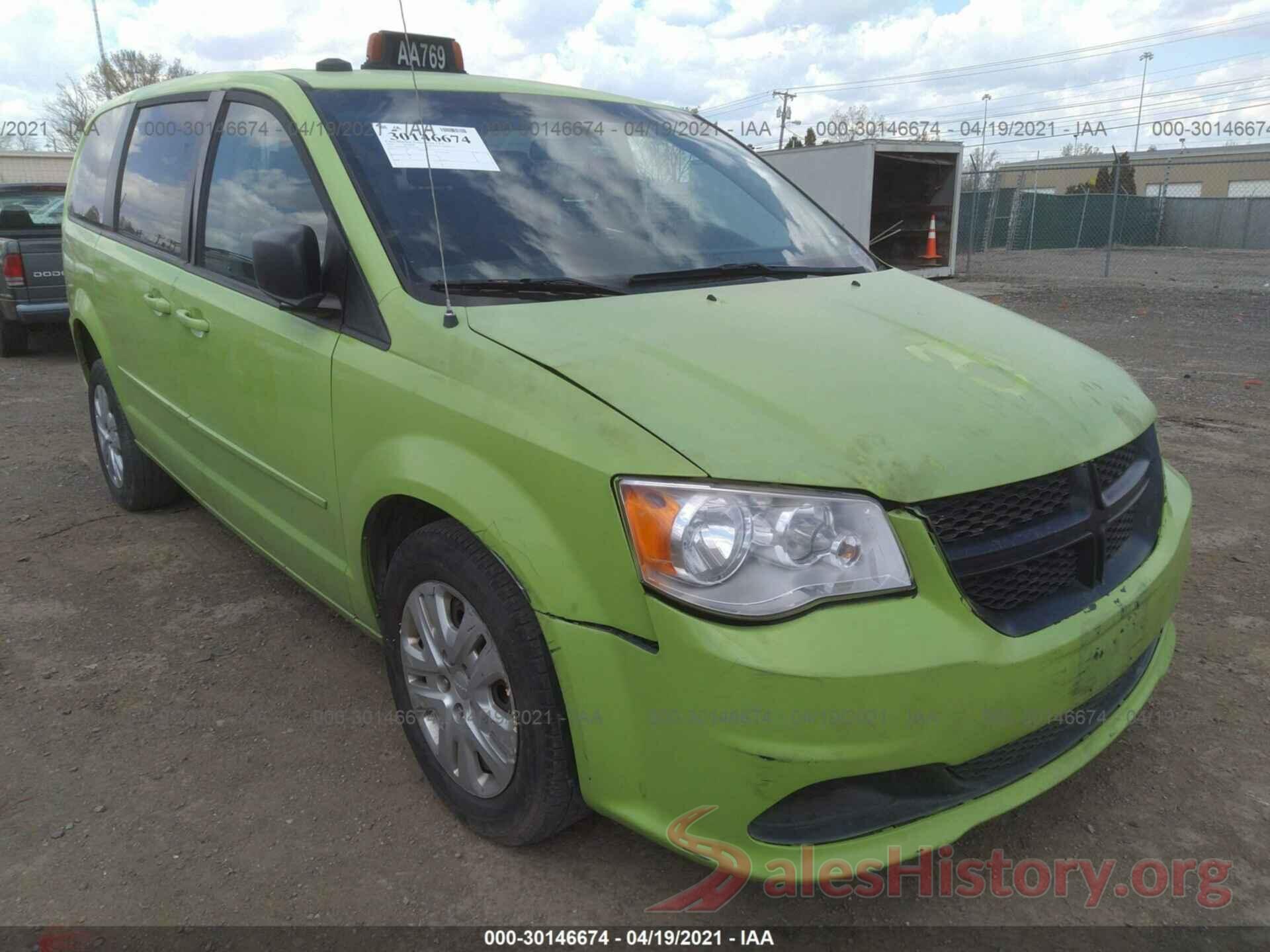 2C4RDGBG1GR251382 2016 DODGE GRAND CARAVAN