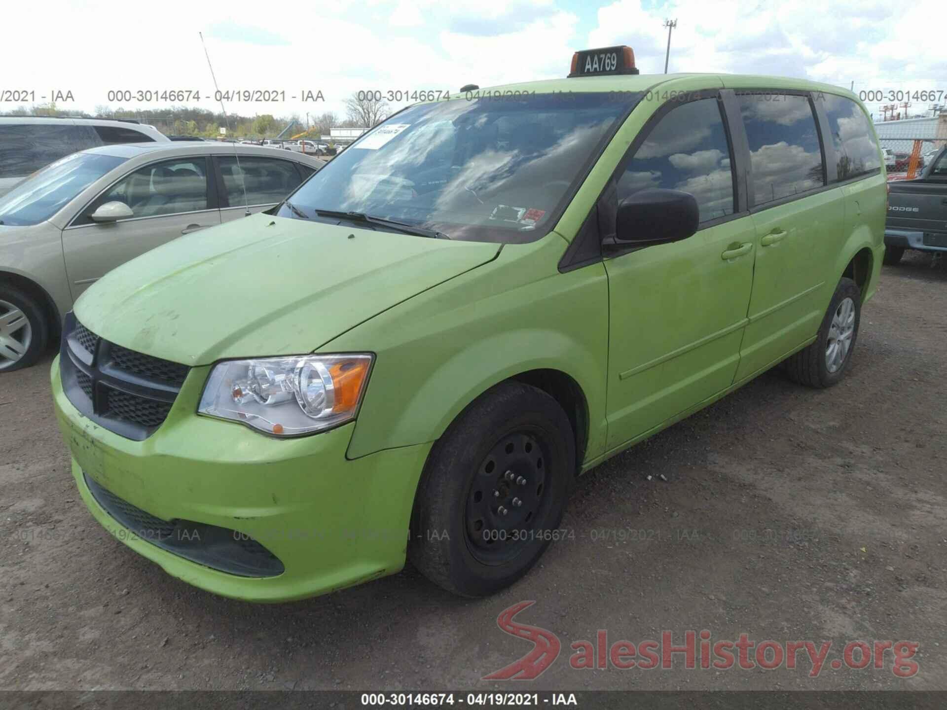 2C4RDGBG1GR251382 2016 DODGE GRAND CARAVAN