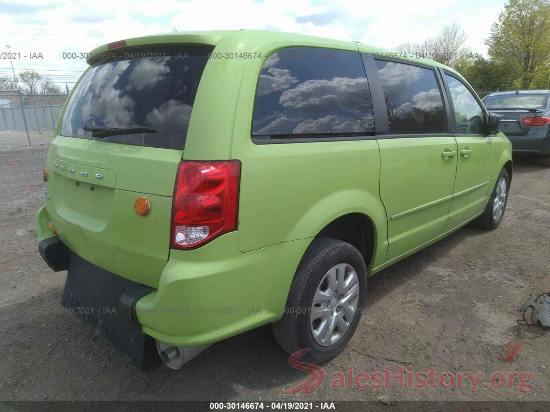 2C4RDGBG1GR251382 2016 DODGE GRAND CARAVAN