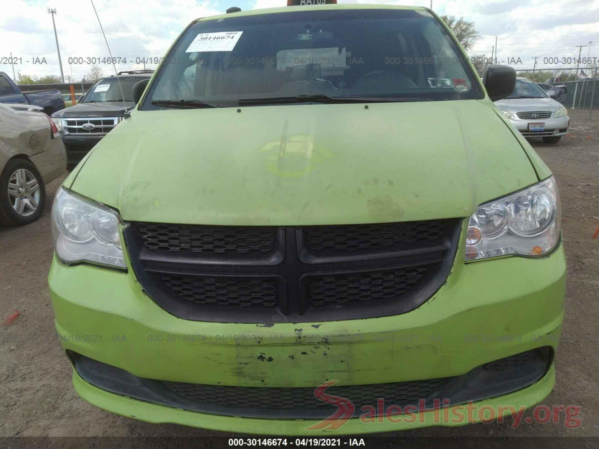 2C4RDGBG1GR251382 2016 DODGE GRAND CARAVAN