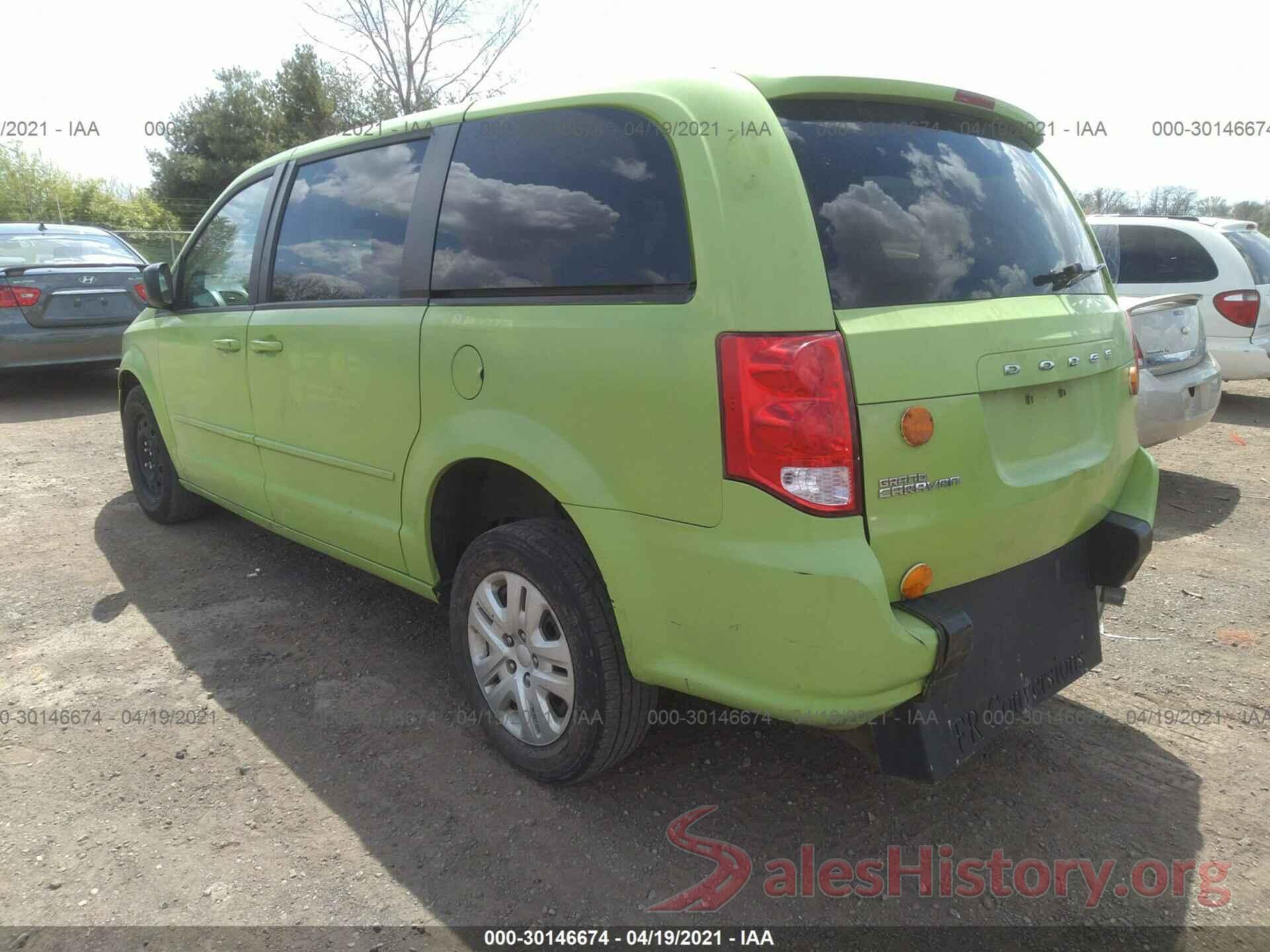 2C4RDGBG1GR251382 2016 DODGE GRAND CARAVAN