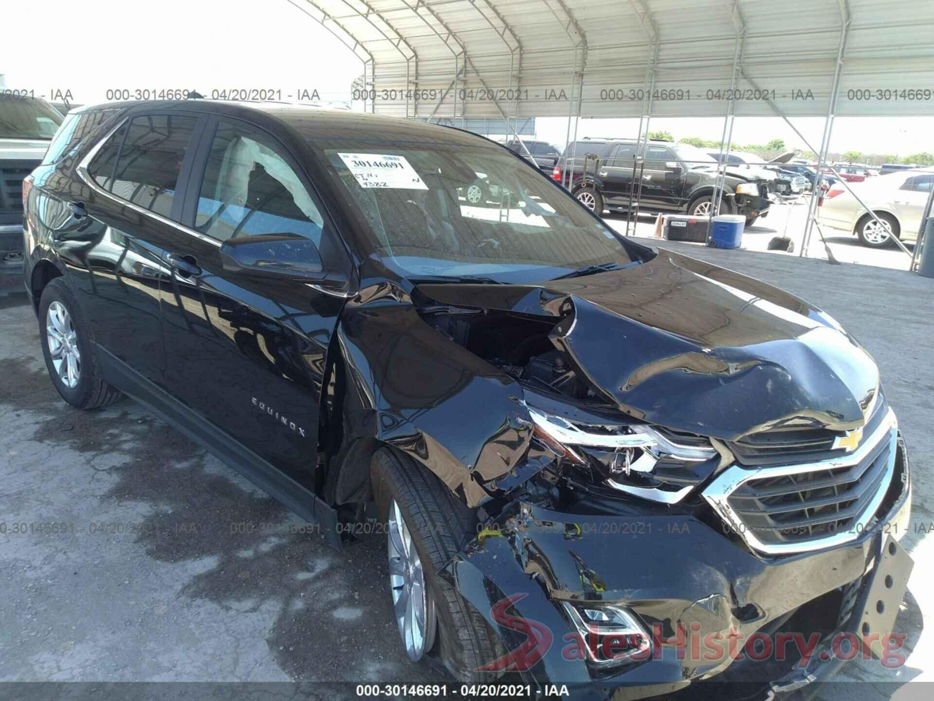 2GNAXKEV4M6140931 2021 CHEVROLET EQUINOX