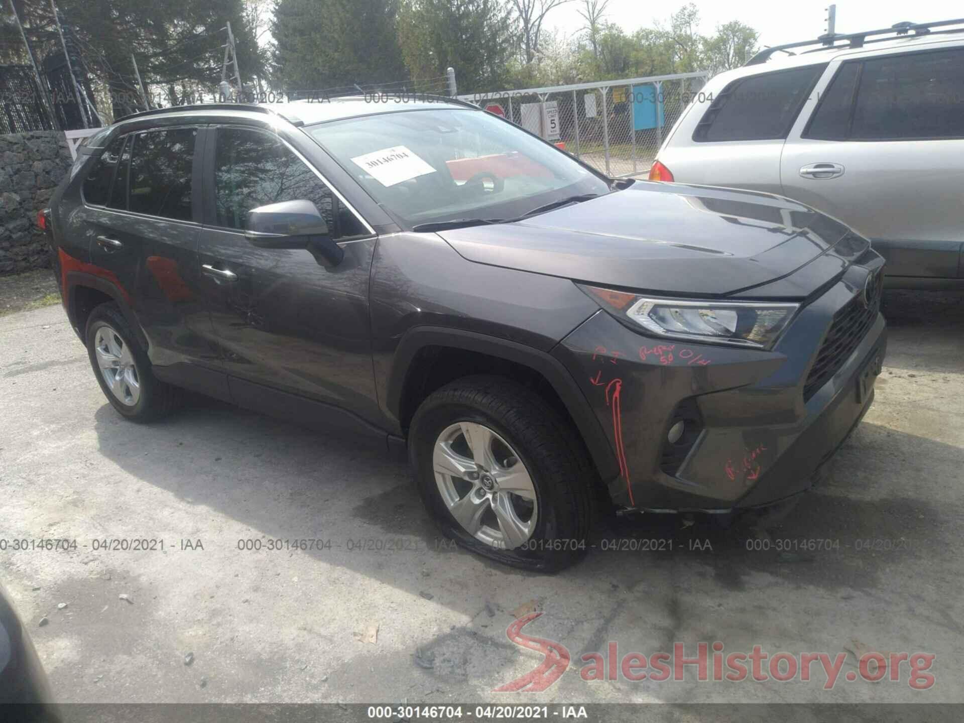 2T3P1RFV2MC159303 2021 TOYOTA RAV4