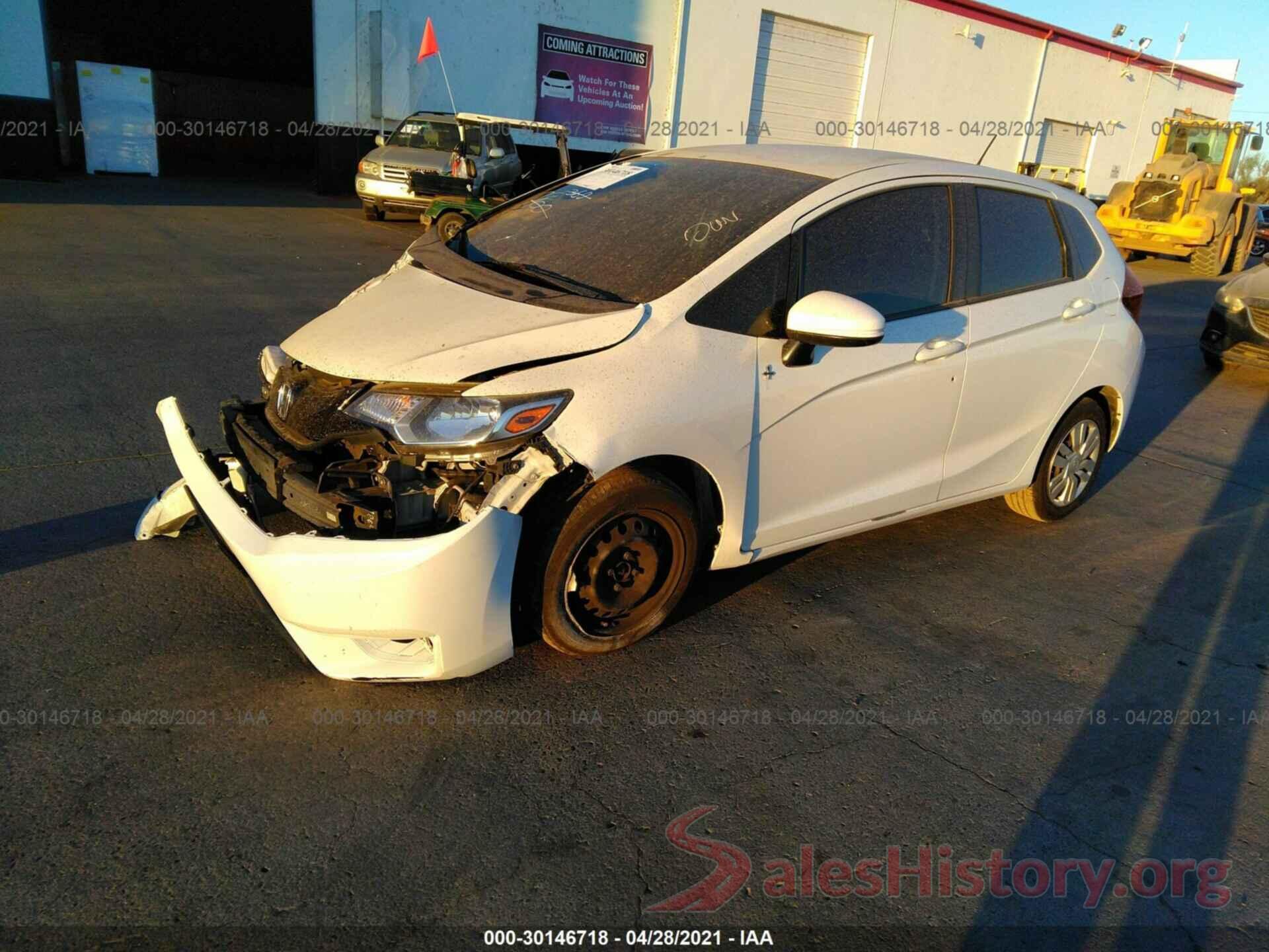 3HGGK5H50HM713562 2017 HONDA FIT