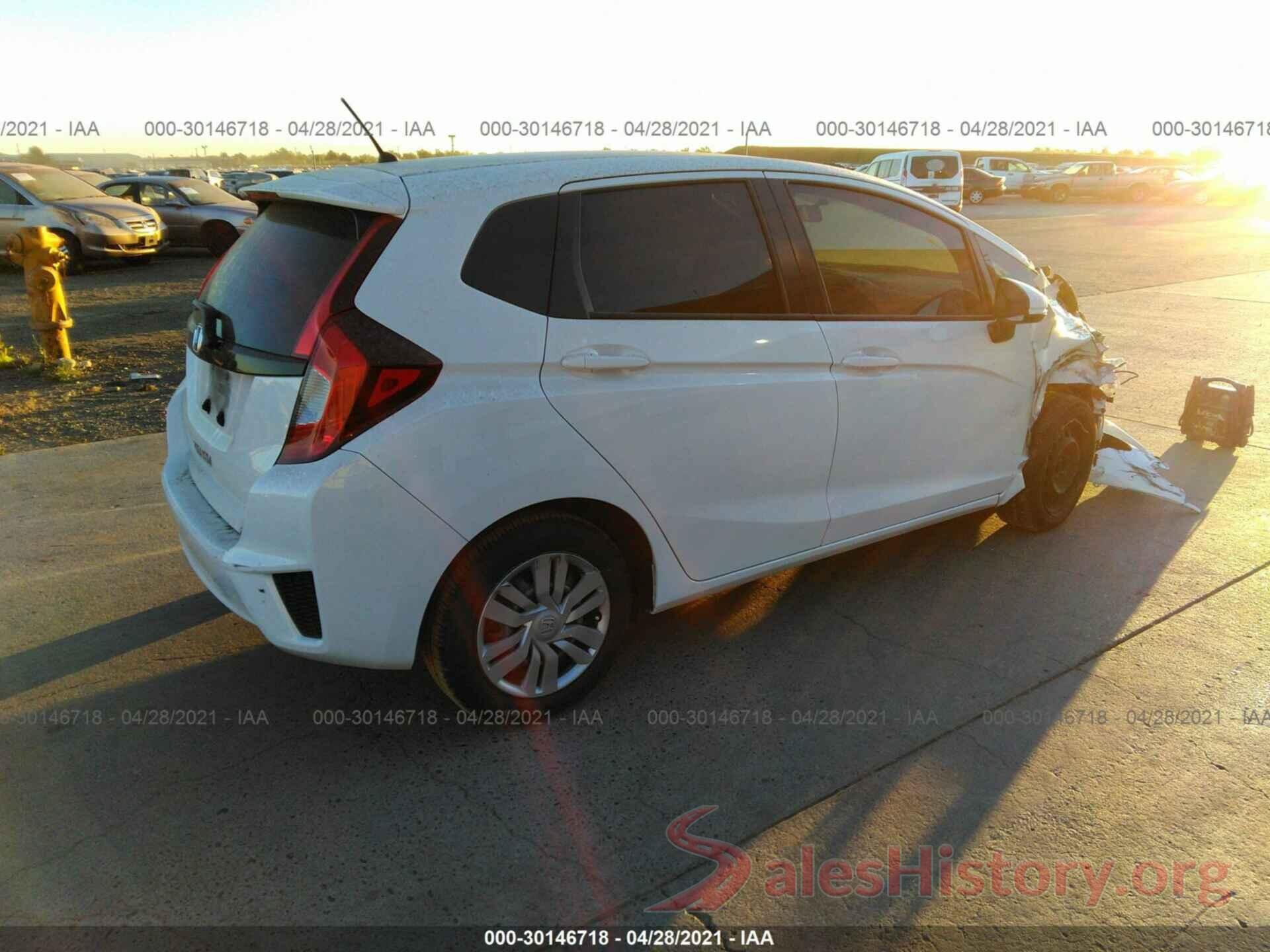 3HGGK5H50HM713562 2017 HONDA FIT