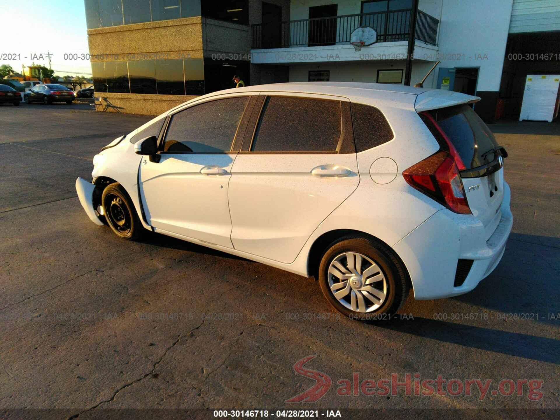 3HGGK5H50HM713562 2017 HONDA FIT