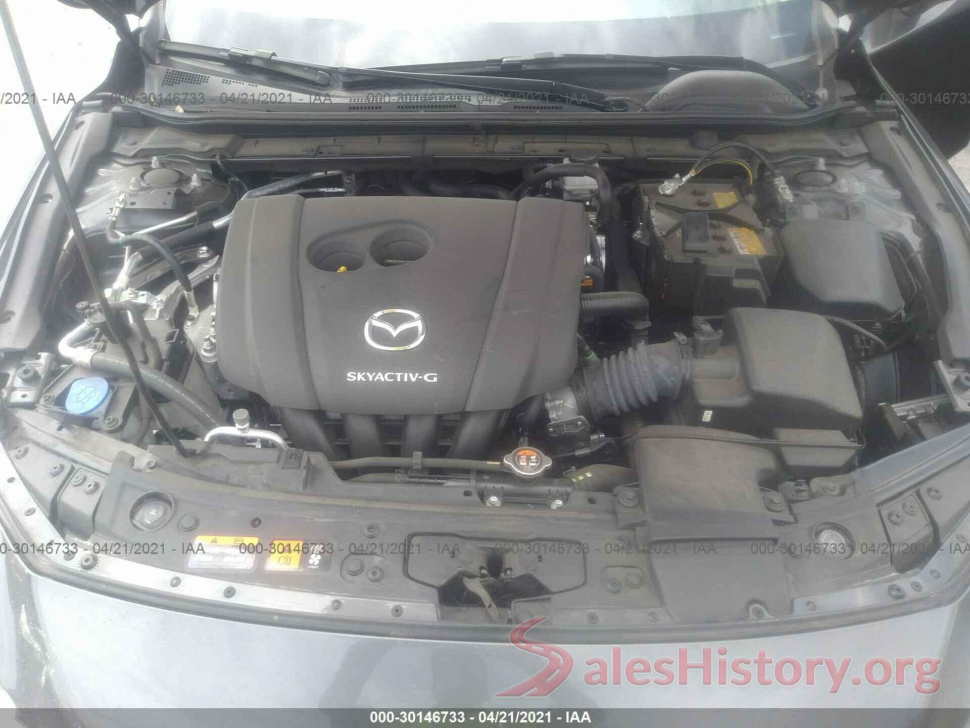 JM1BPACL1K1108625 2019 MAZDA MAZDA3 SEDAN