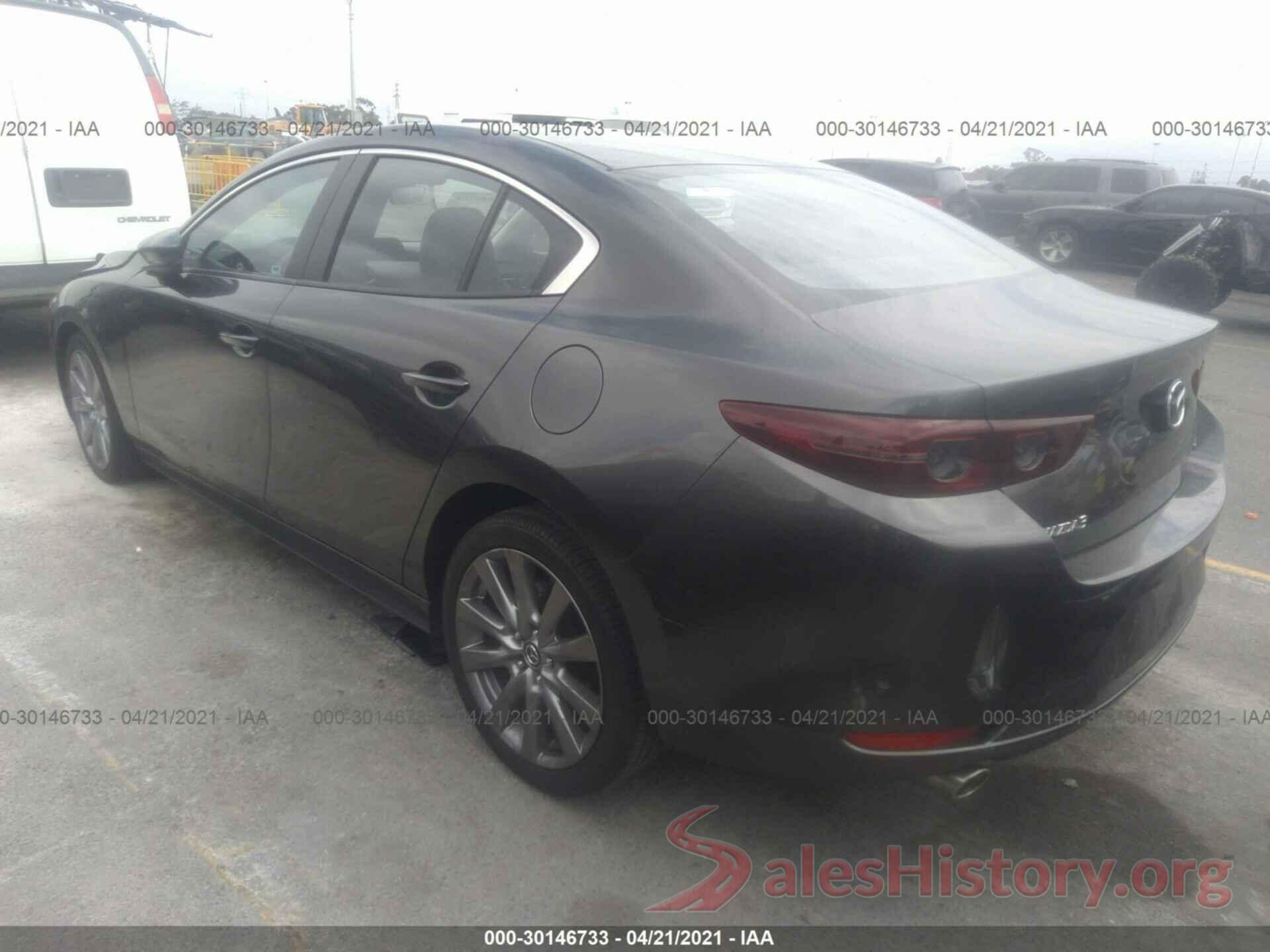 JM1BPACL1K1108625 2019 MAZDA MAZDA3 SEDAN