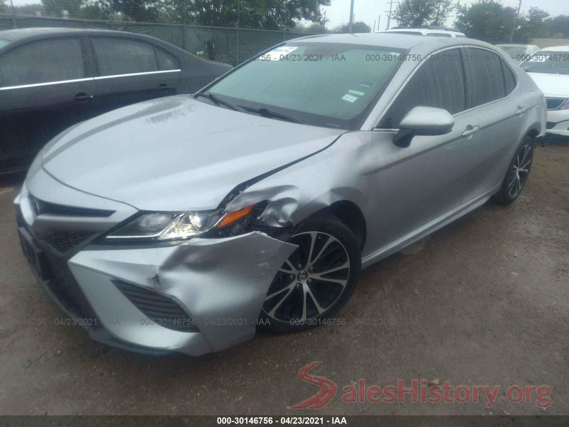 4T1B11HK1KU741668 2019 TOYOTA CAMRY