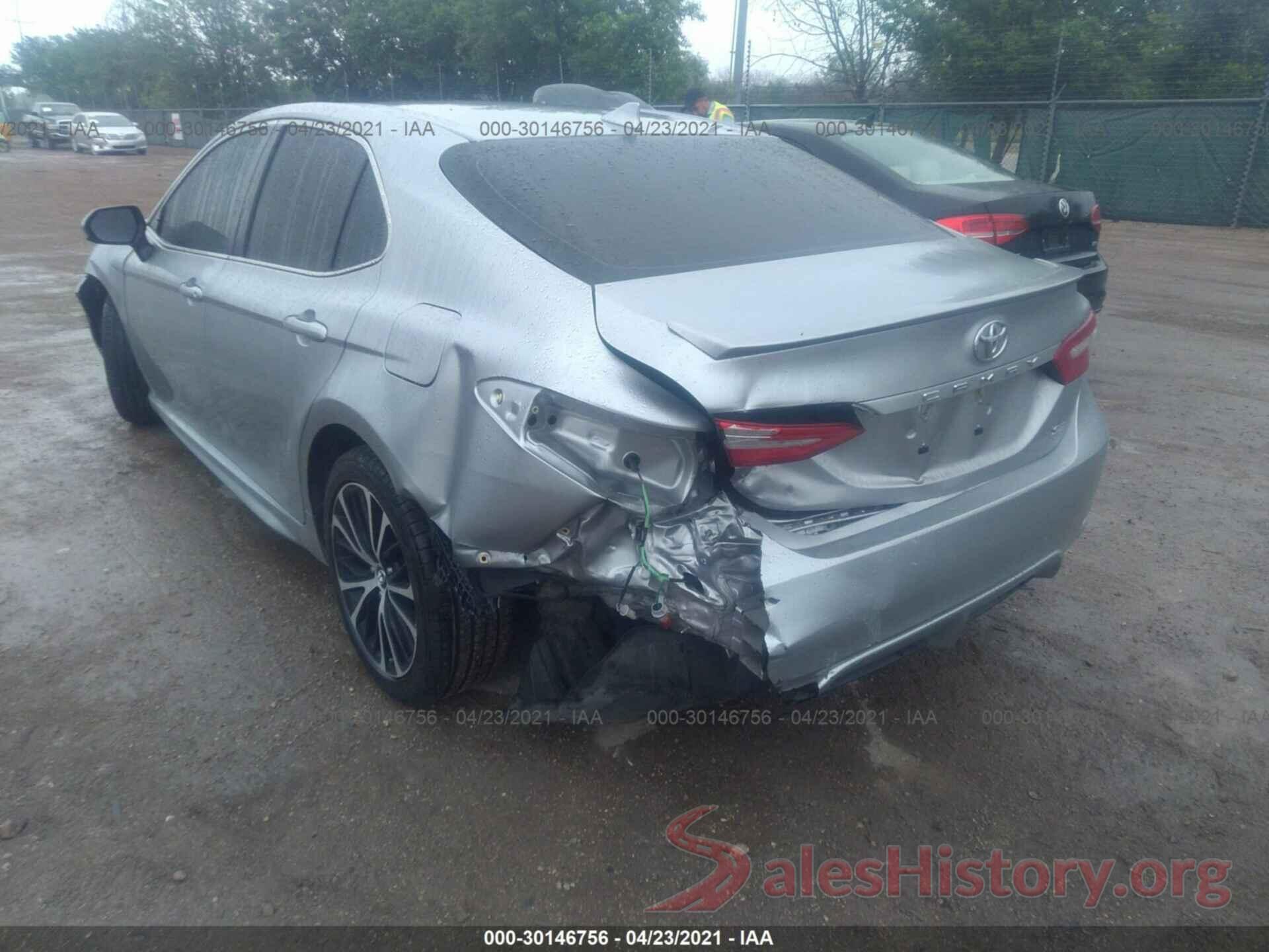 4T1B11HK1KU741668 2019 TOYOTA CAMRY