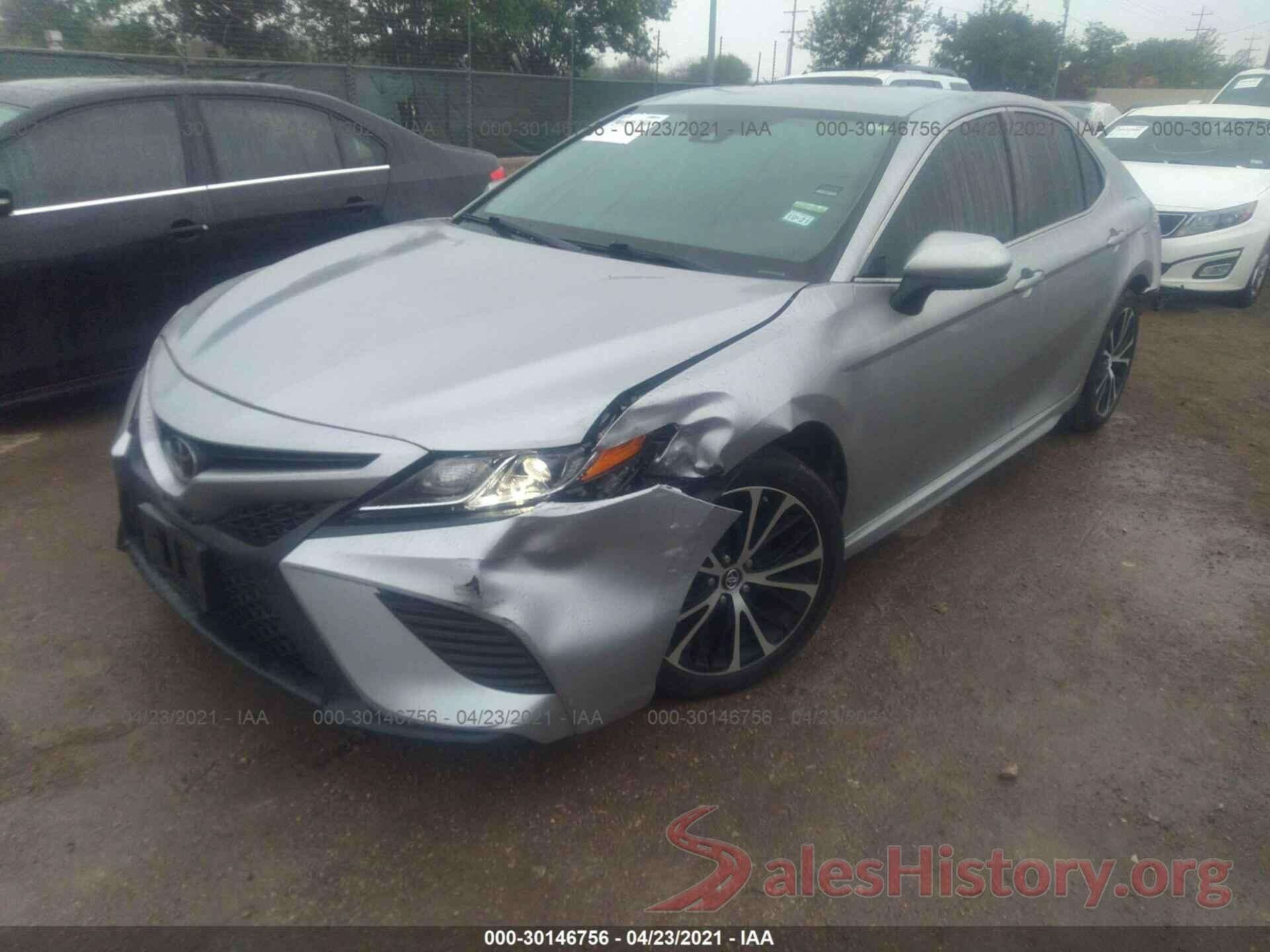 4T1B11HK1KU741668 2019 TOYOTA CAMRY