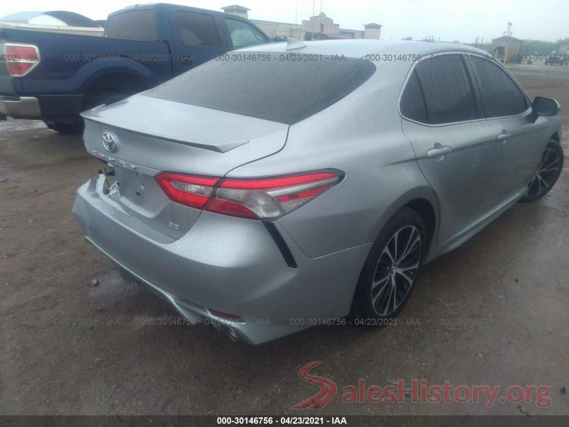 4T1B11HK1KU741668 2019 TOYOTA CAMRY