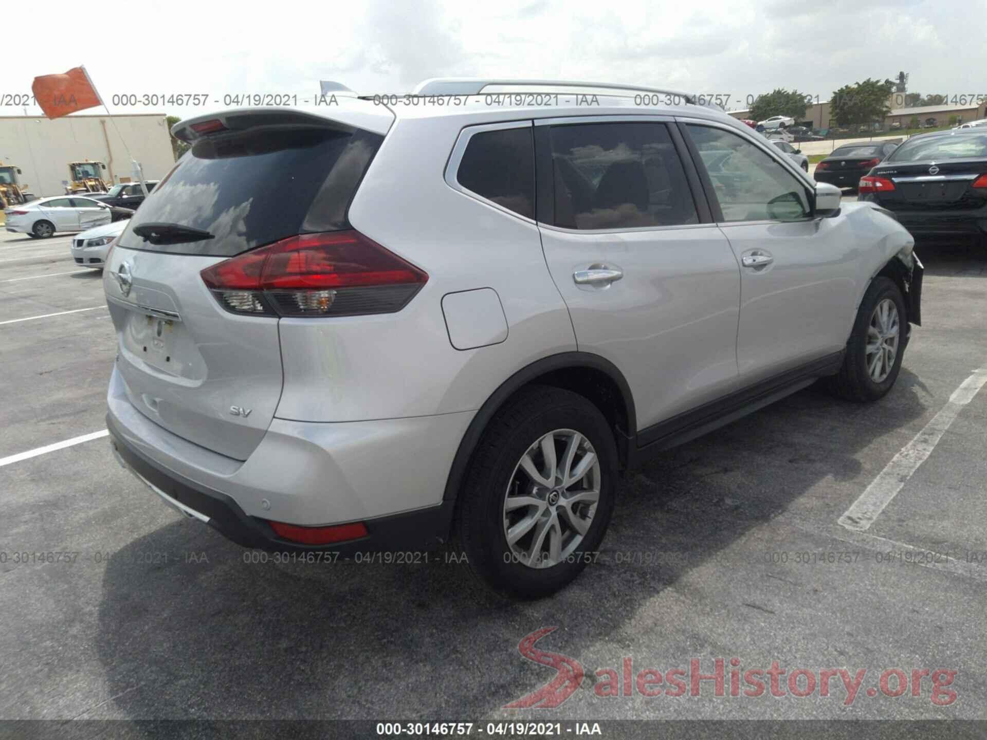 KNMAT2MT3LP527201 2020 NISSAN ROGUE