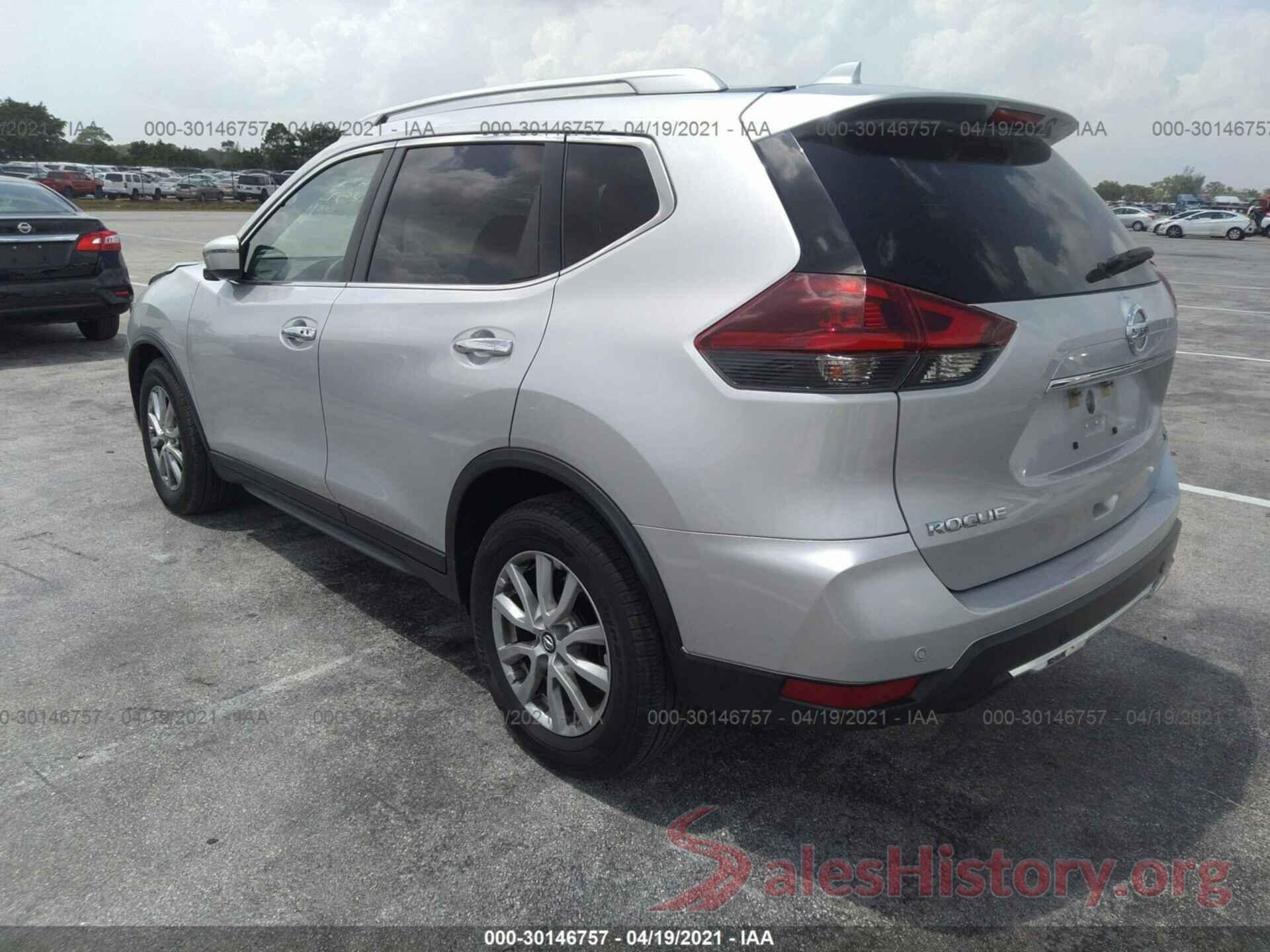 KNMAT2MT3LP527201 2020 NISSAN ROGUE