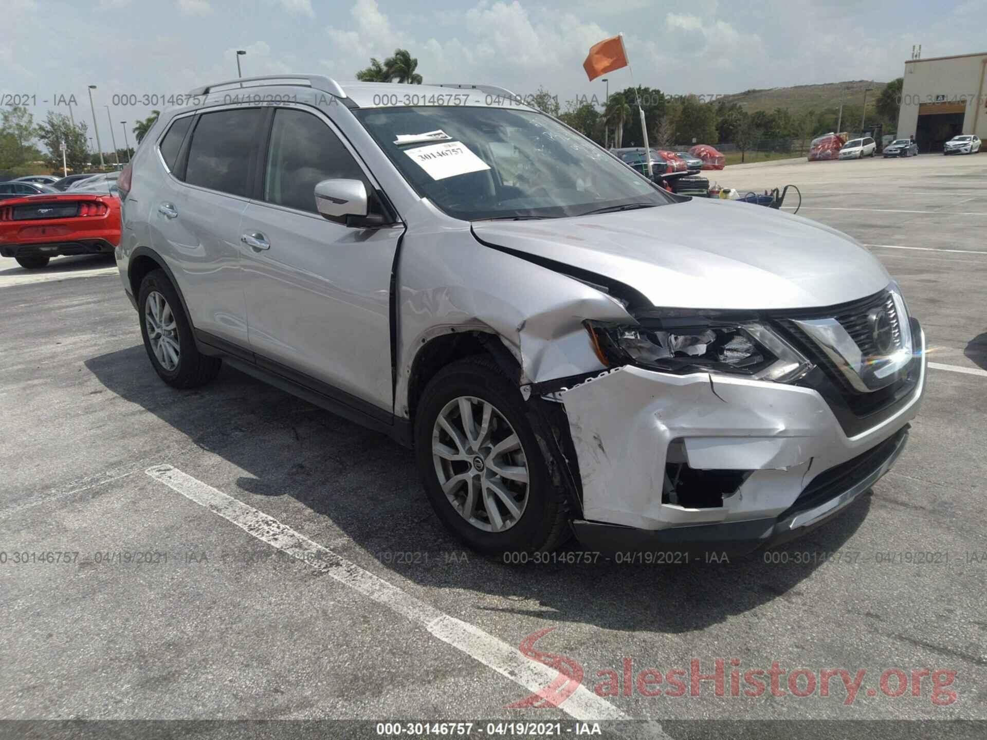 KNMAT2MT3LP527201 2020 NISSAN ROGUE