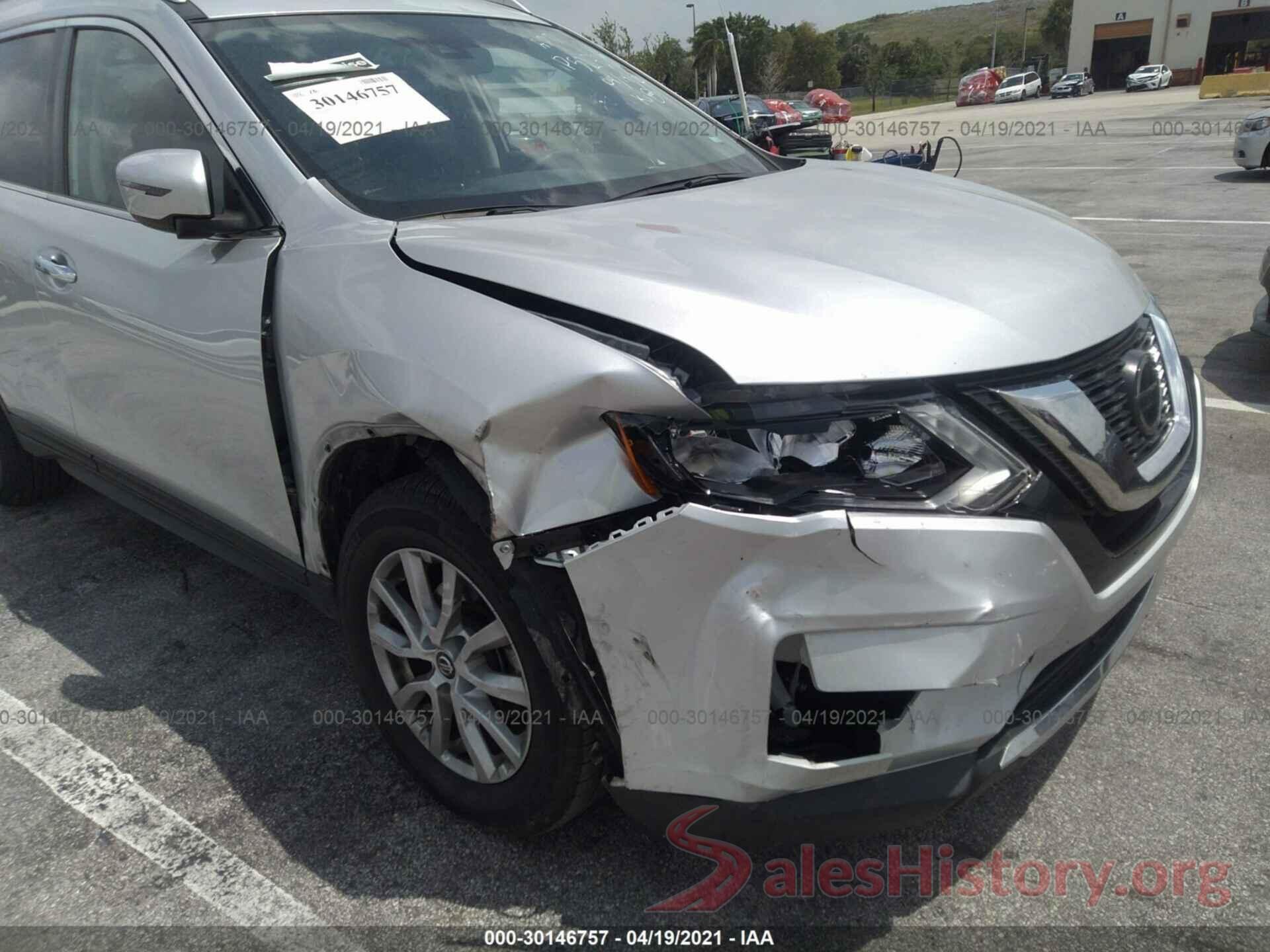 KNMAT2MT3LP527201 2020 NISSAN ROGUE