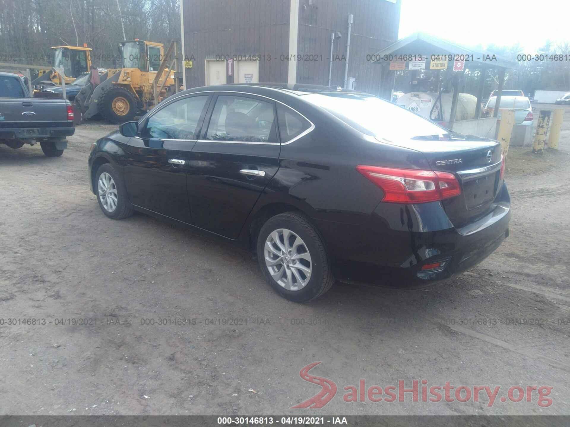 3N1AB7AP5KY373307 2019 NISSAN SENTRA