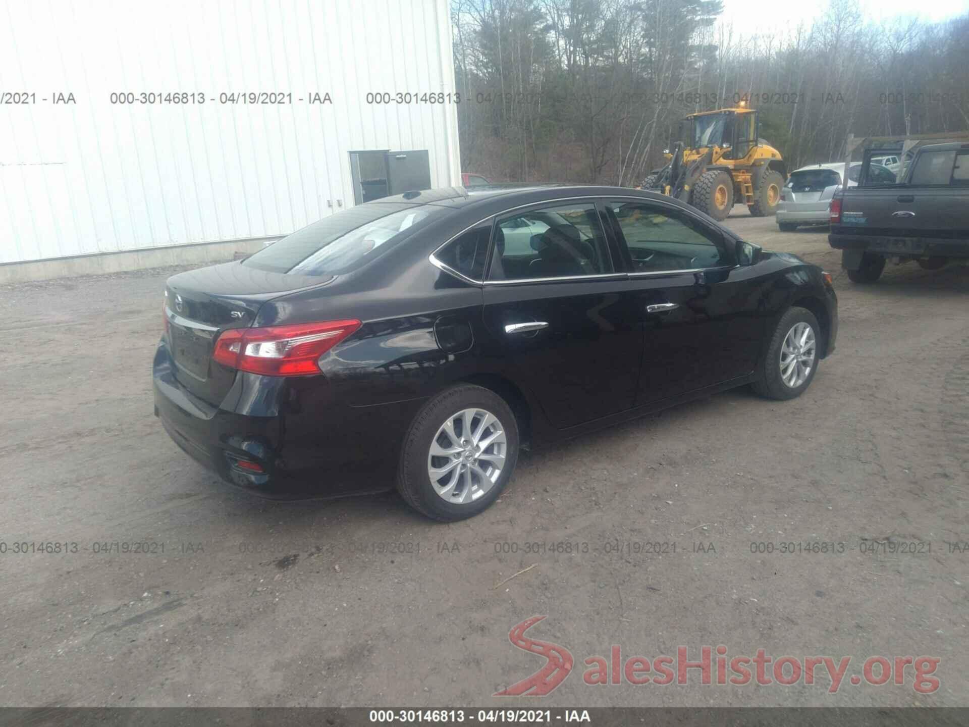 3N1AB7AP5KY373307 2019 NISSAN SENTRA