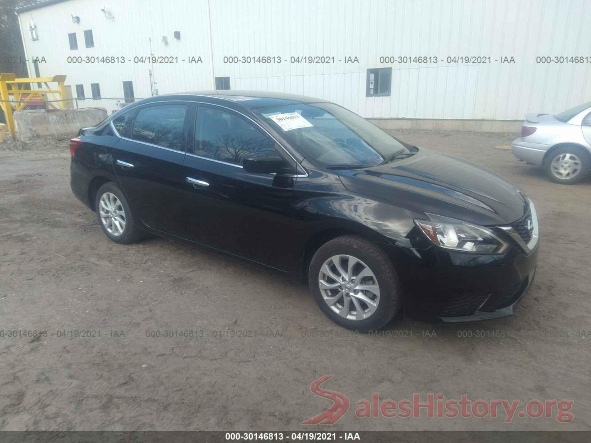 3N1AB7AP5KY373307 2019 NISSAN SENTRA