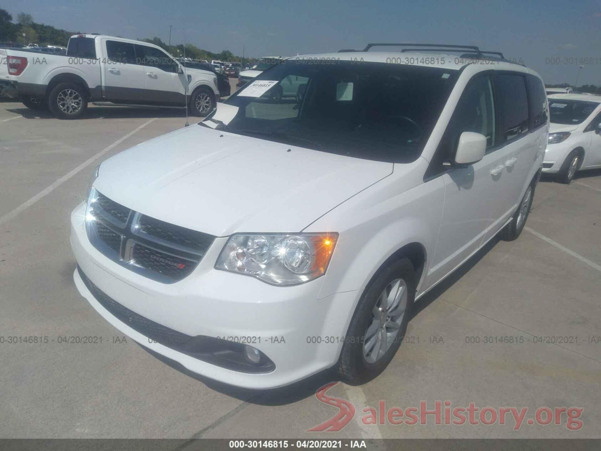 2C4RDGCGXLR200780 2020 DODGE GRAND CARAVAN