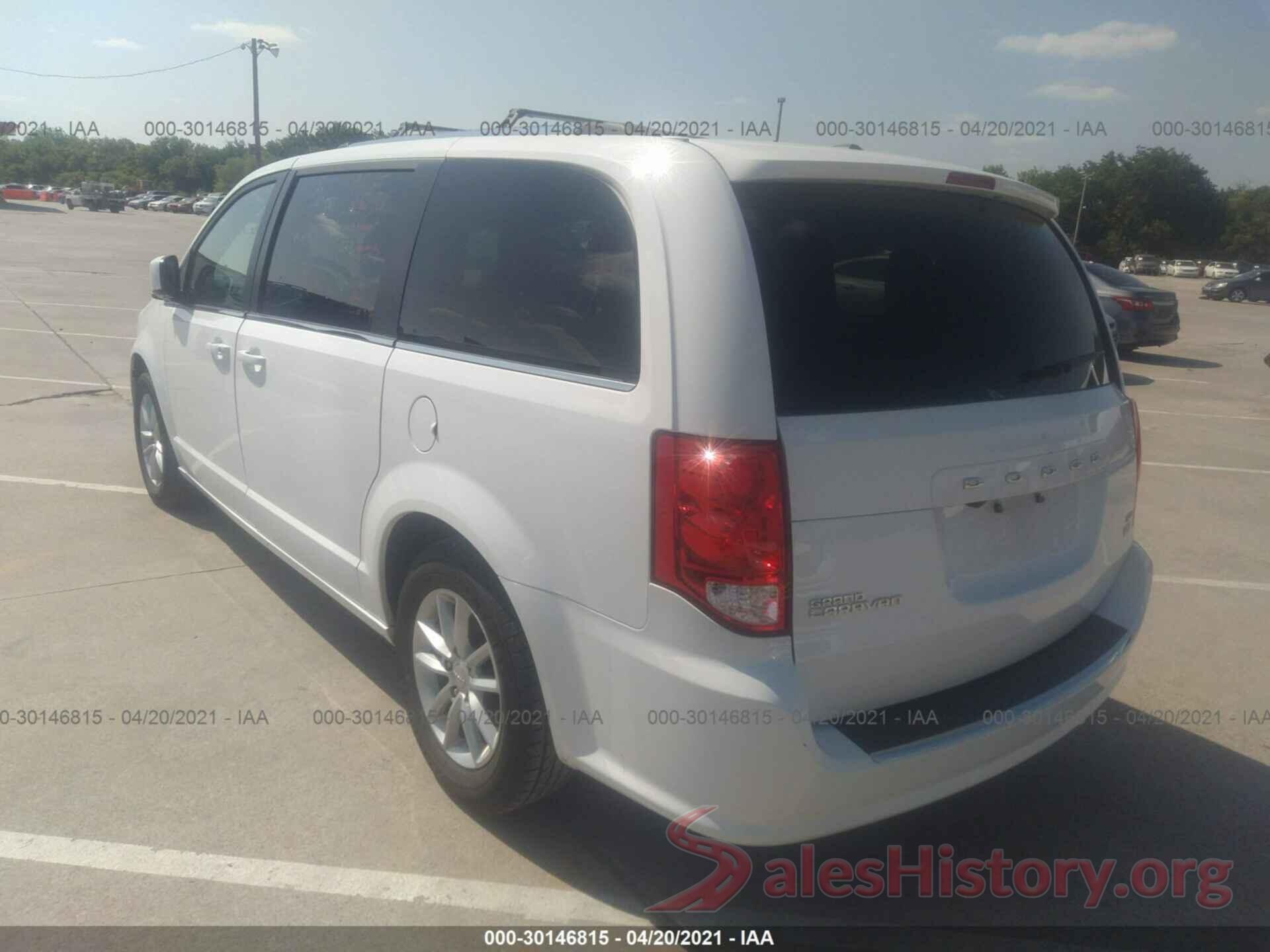 2C4RDGCGXLR200780 2020 DODGE GRAND CARAVAN