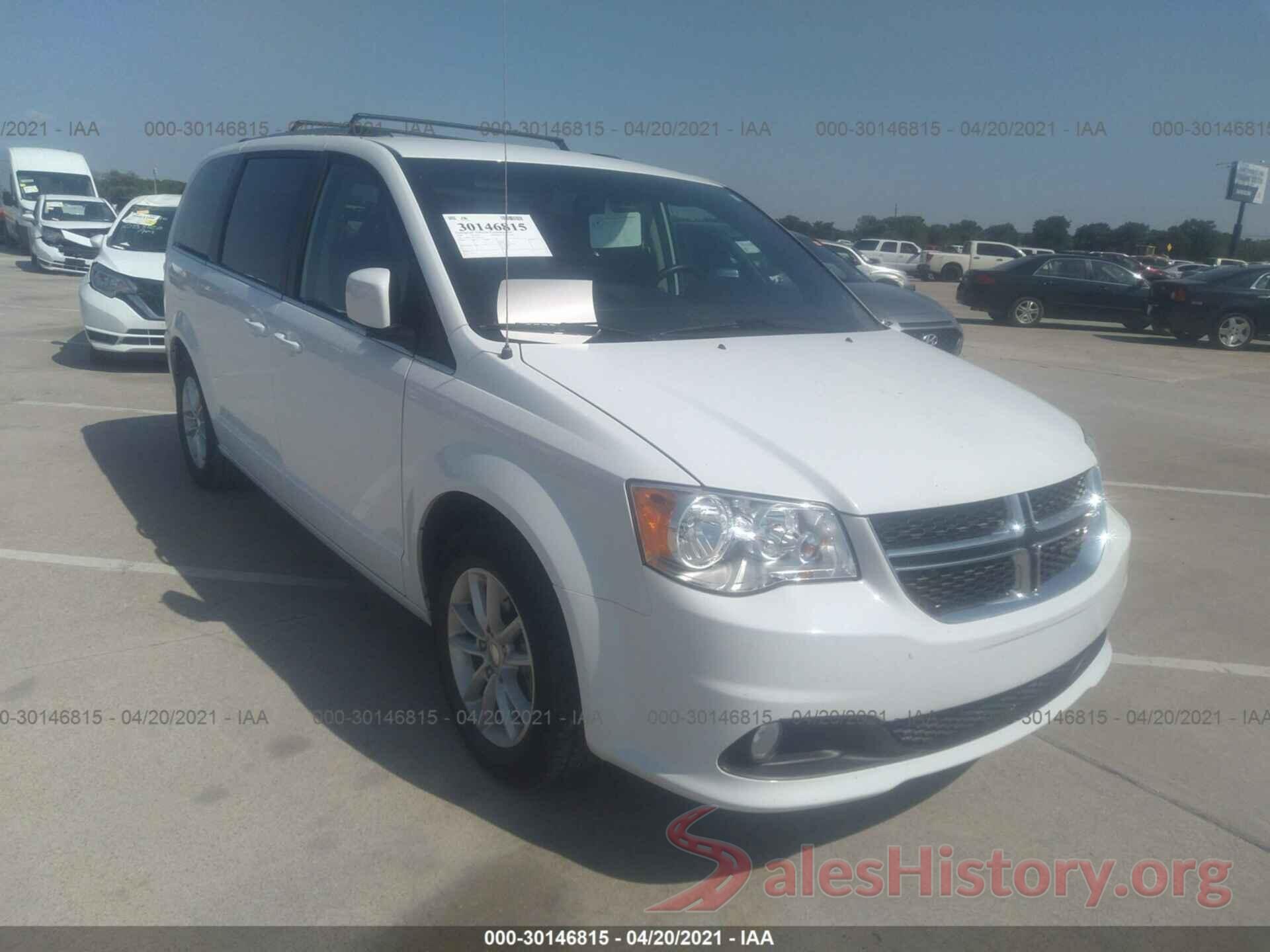 2C4RDGCGXLR200780 2020 DODGE GRAND CARAVAN